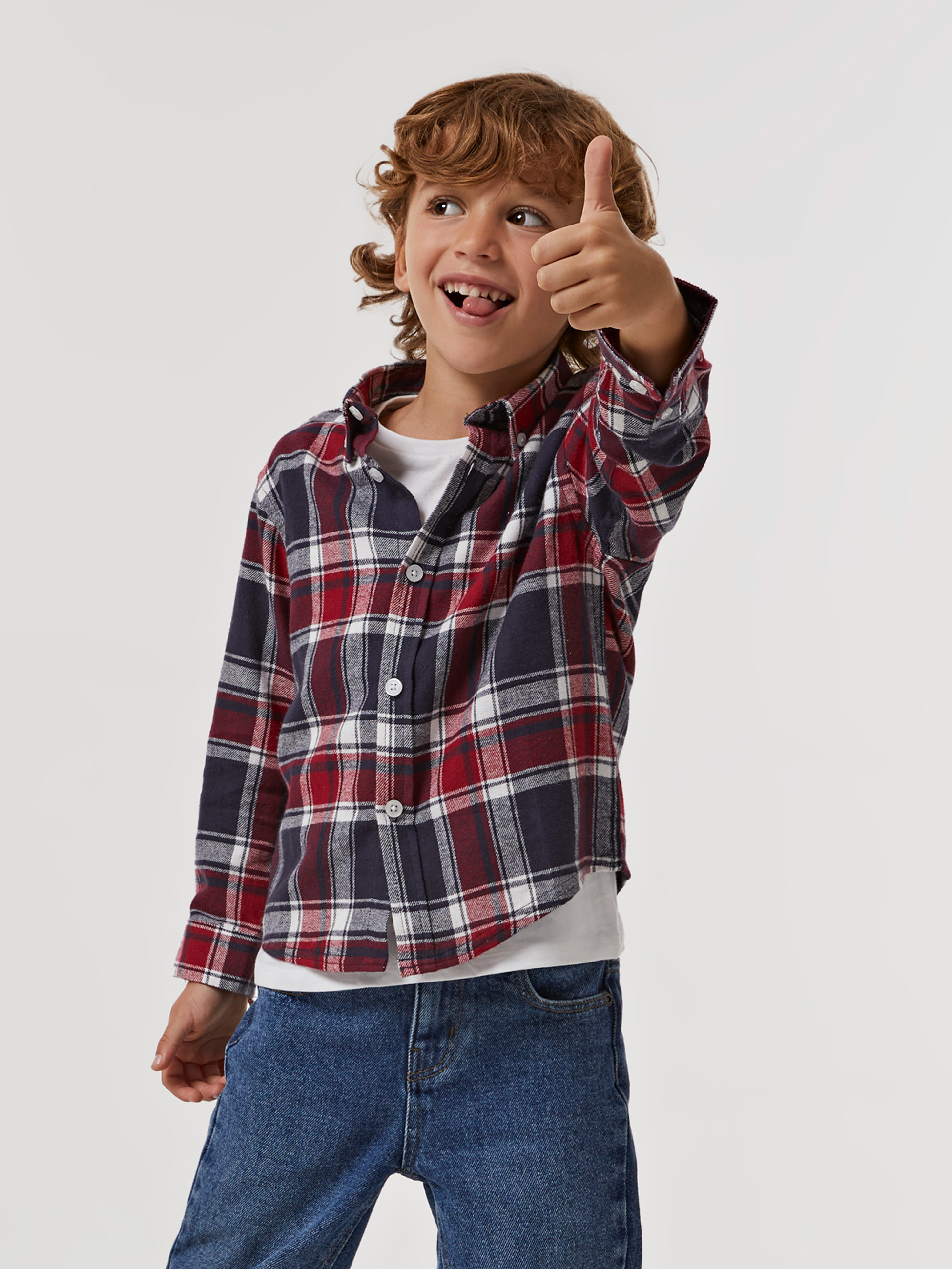 Camisa 100% algodão