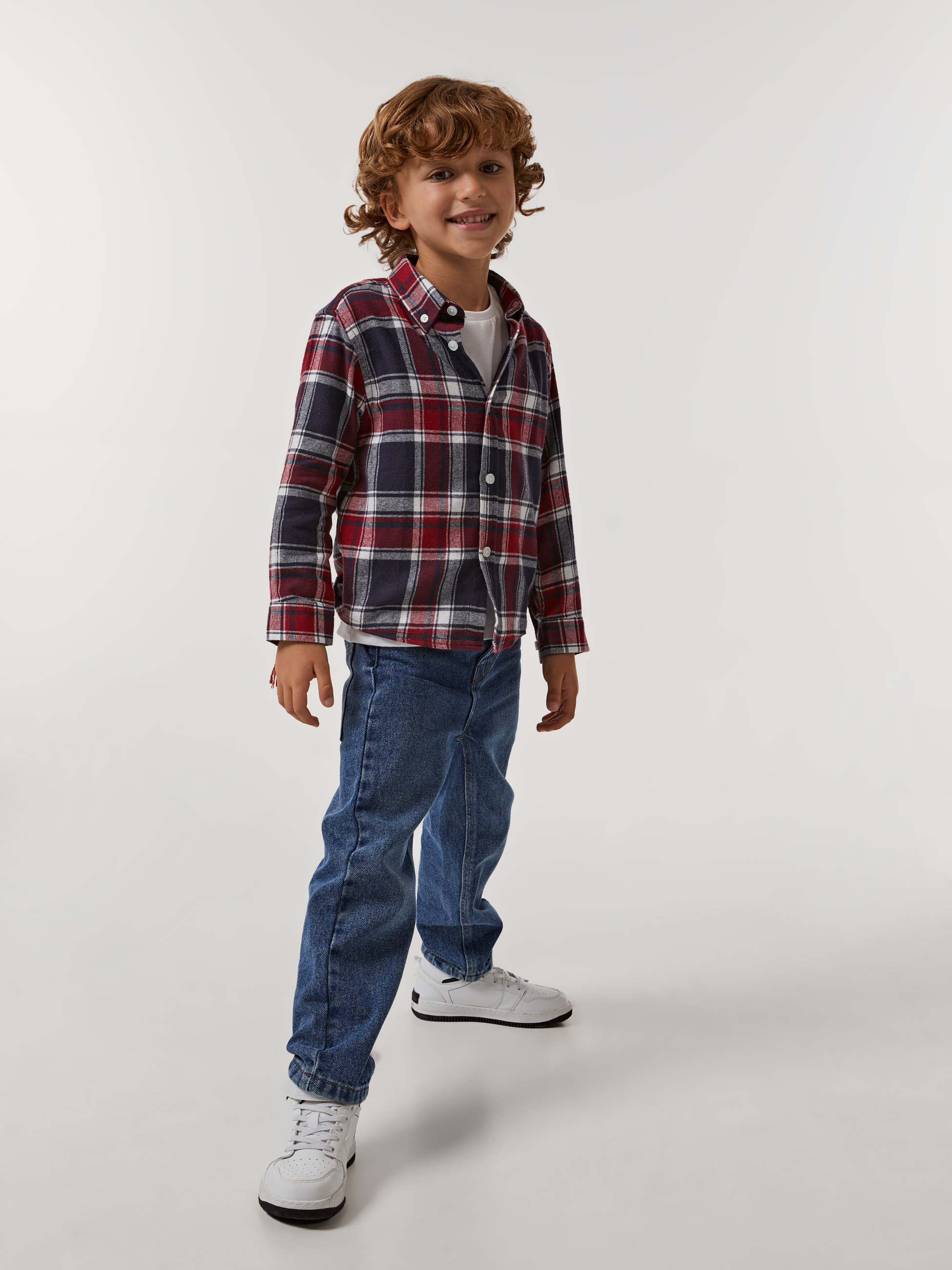 Camisa 100% algodão