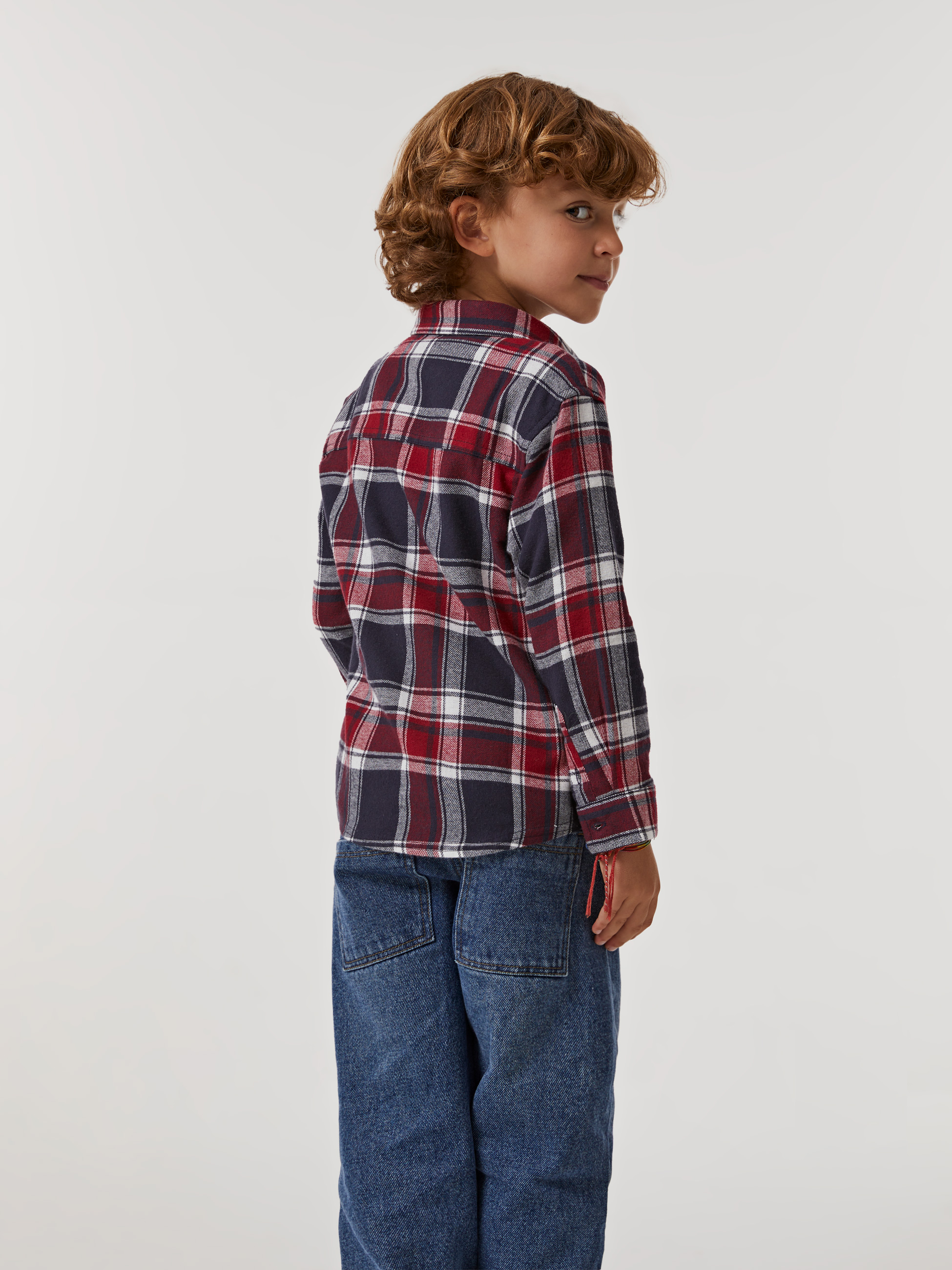 Camisa 100% algodão