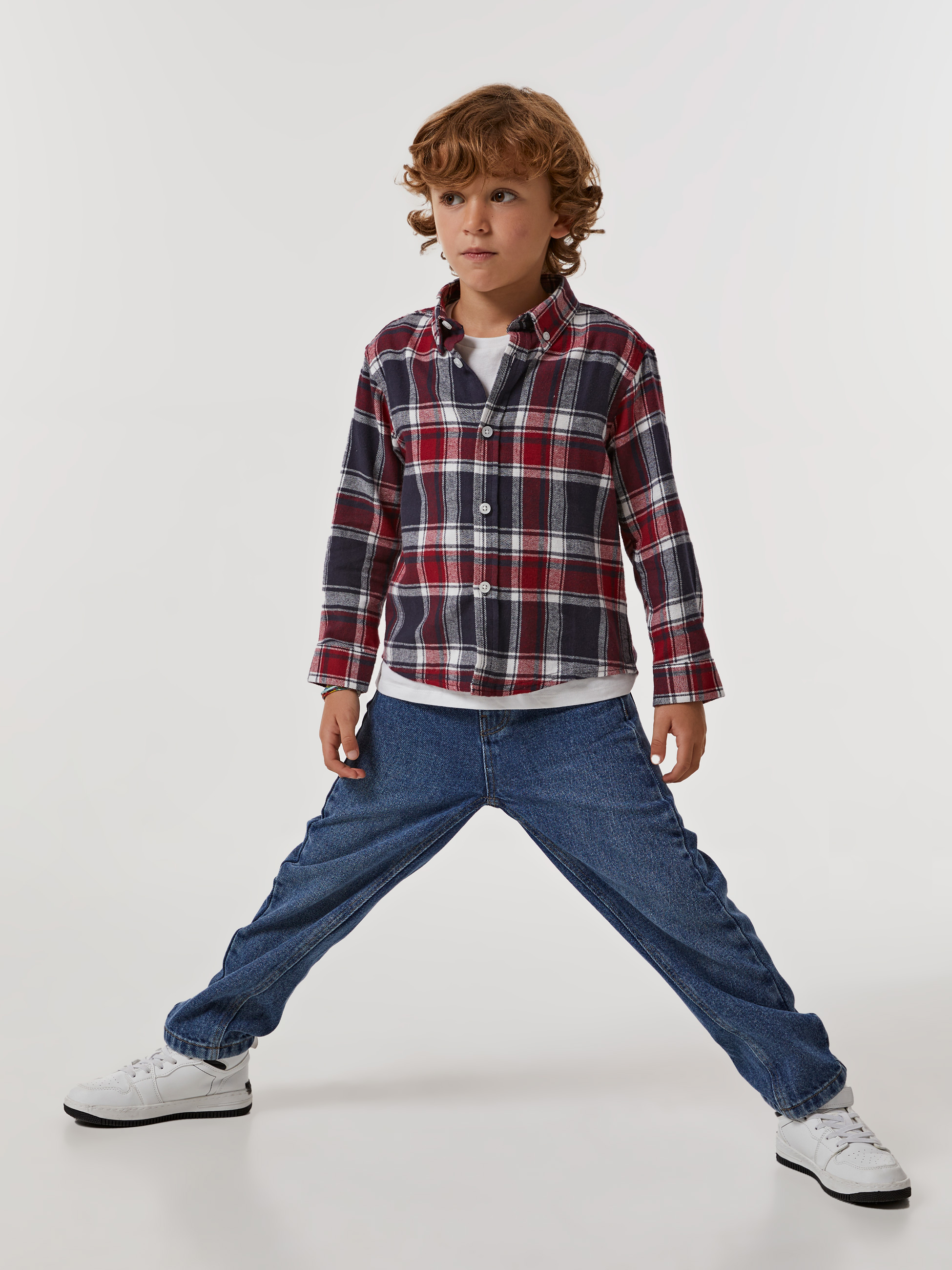 Camisa 100% algodão