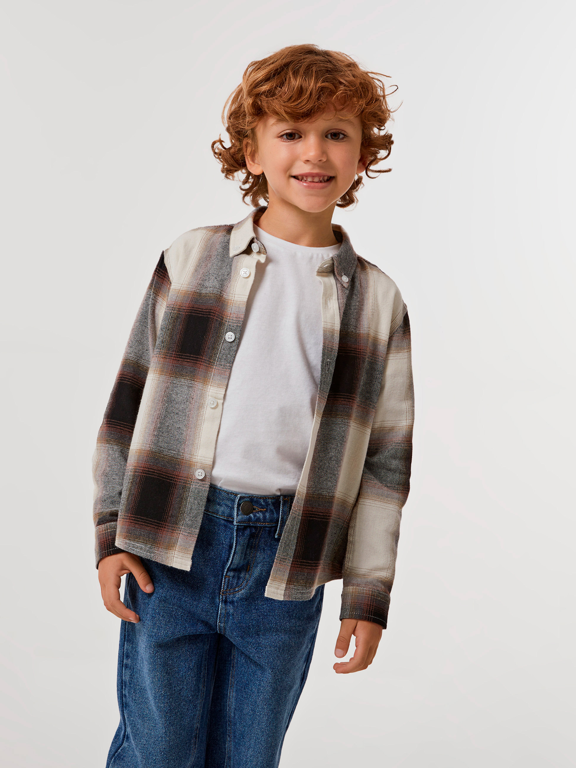 Camisa 100% algodão