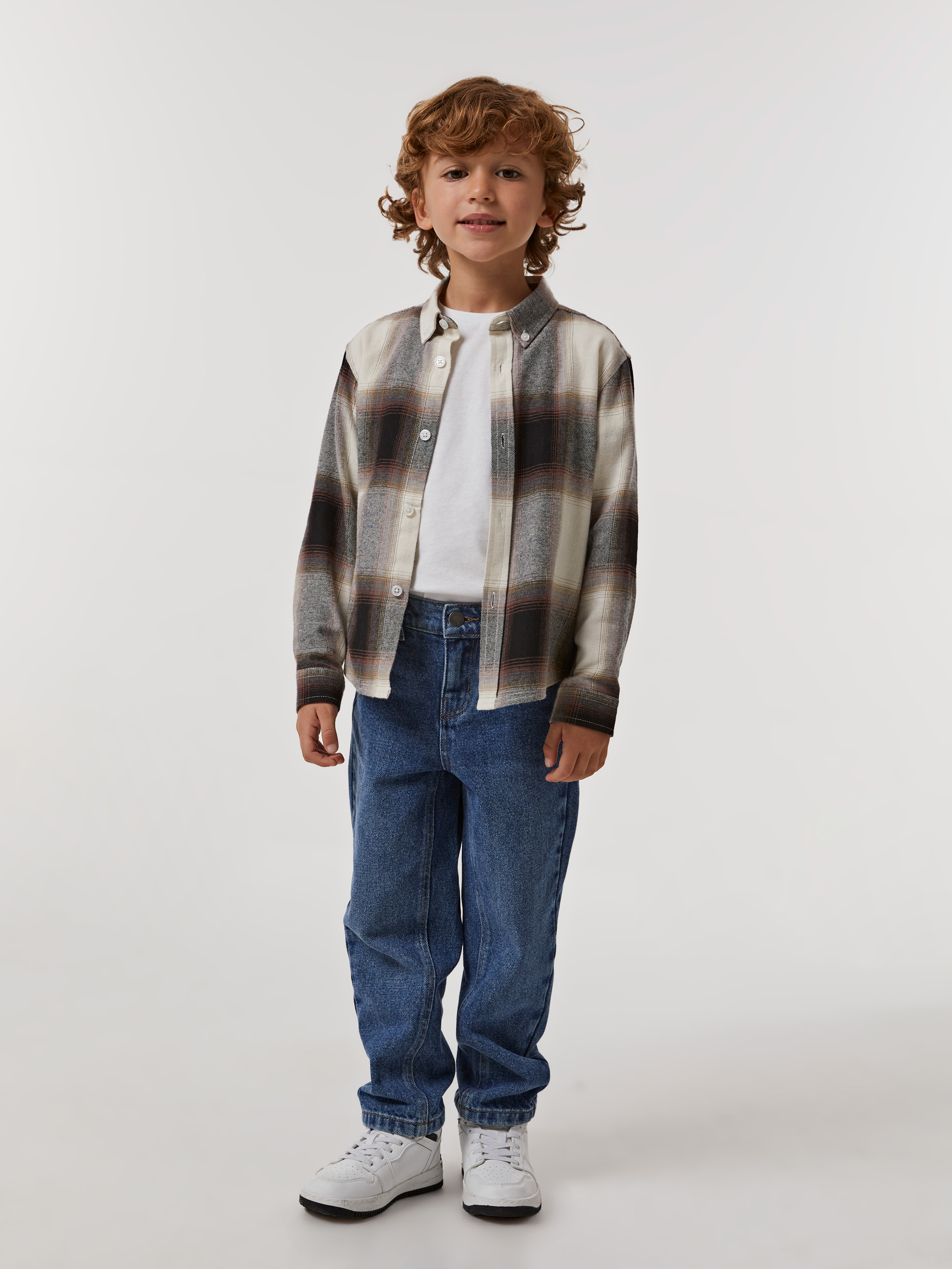 Camisa 100% algodão