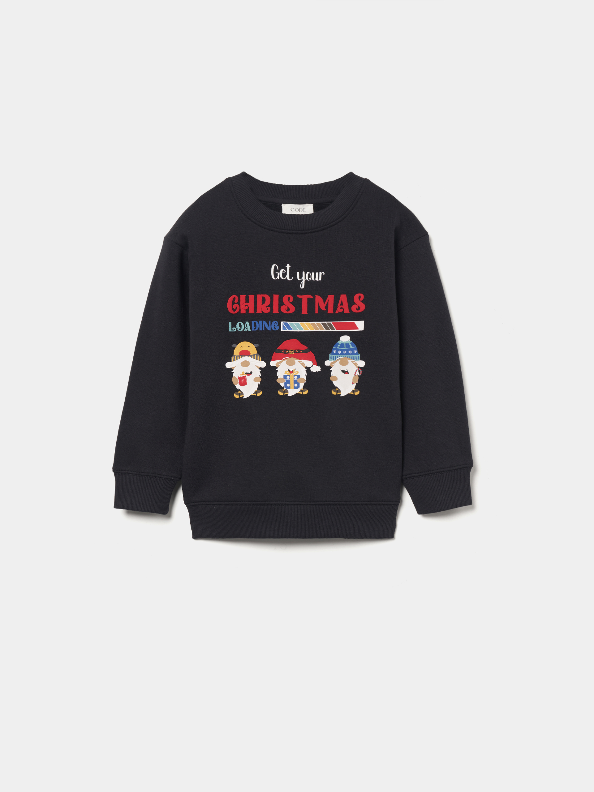 Sweatshirt natalícia