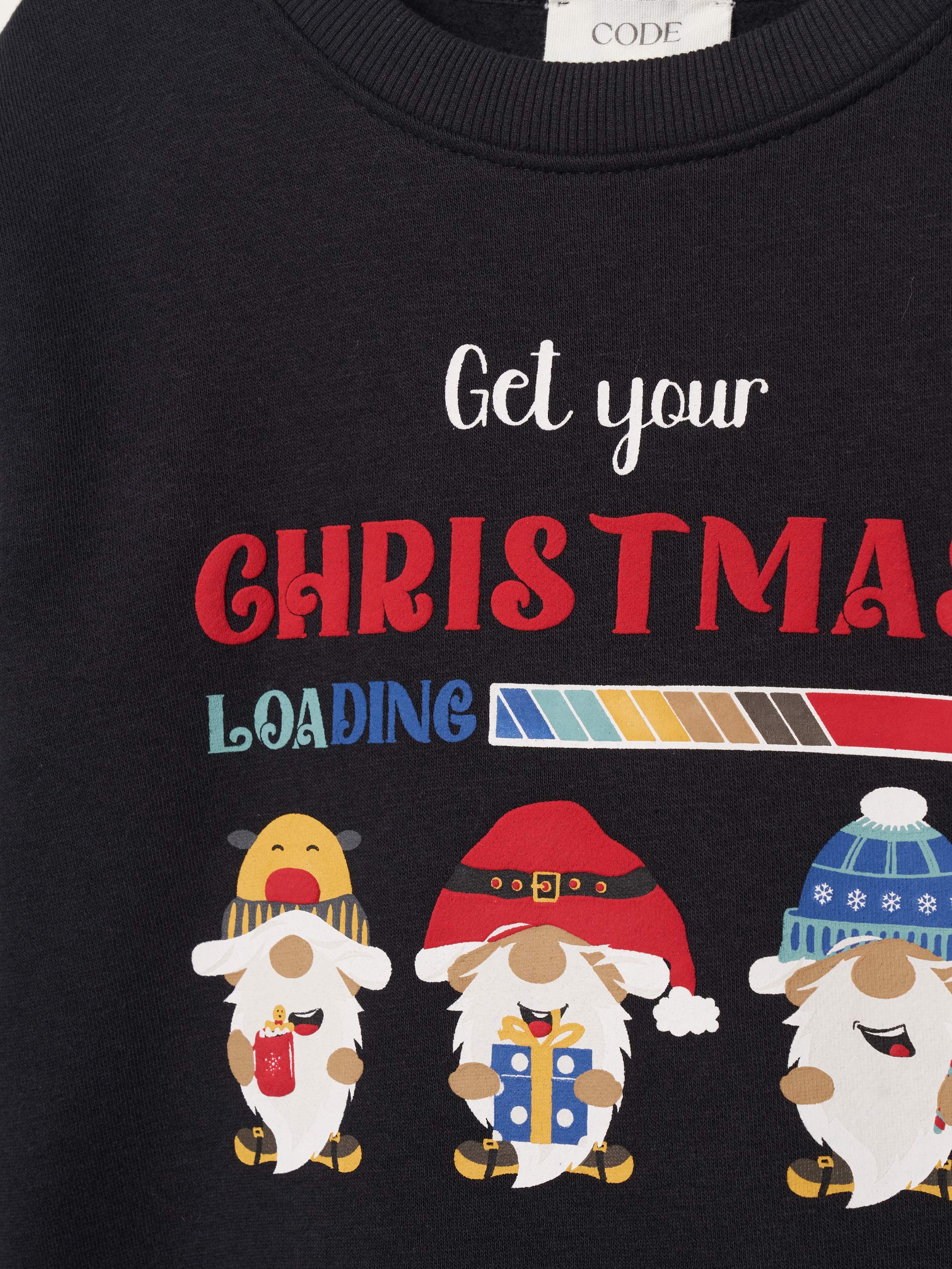 Sweatshirt natalícia