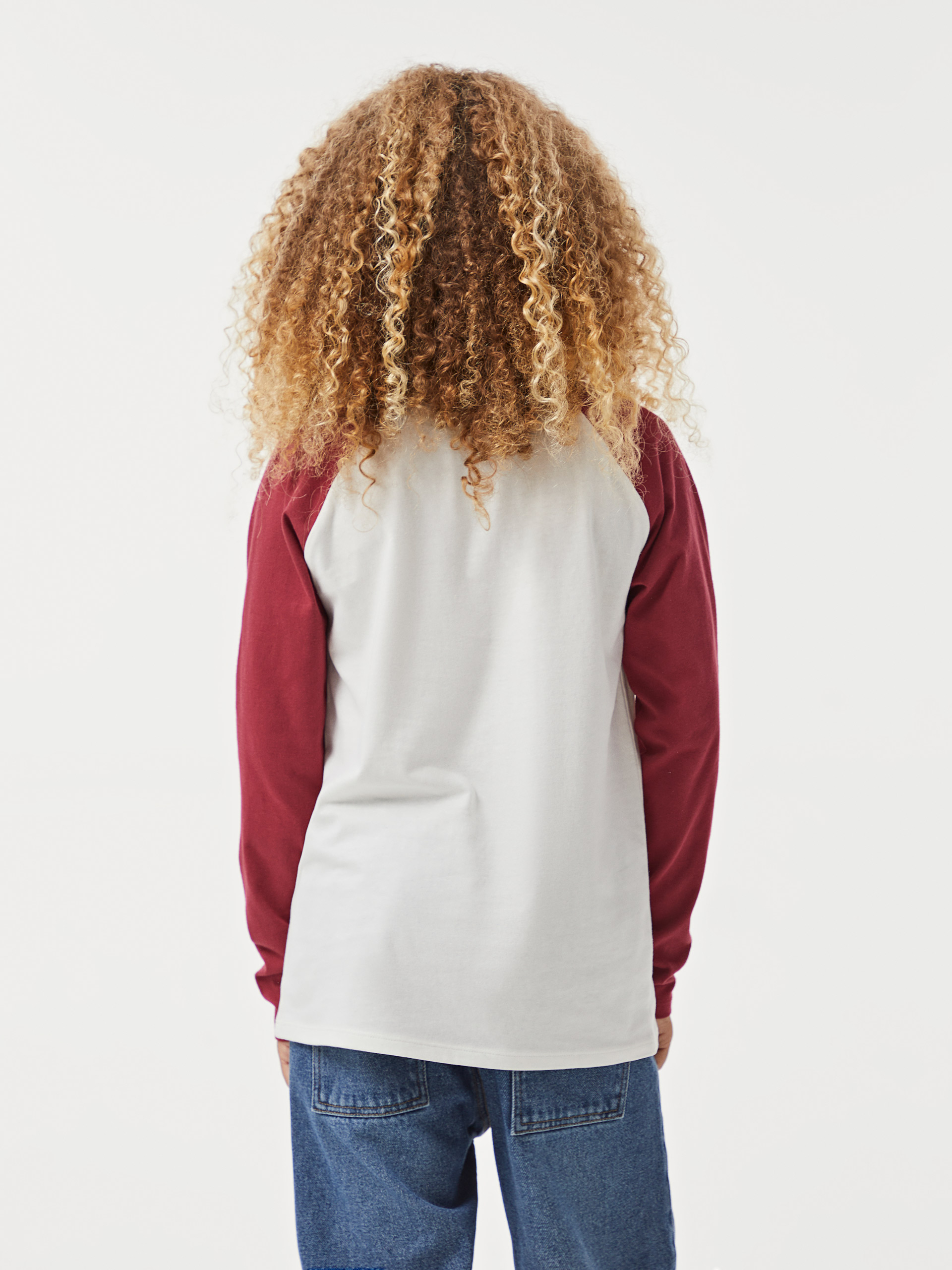 Camisola de manga comprida