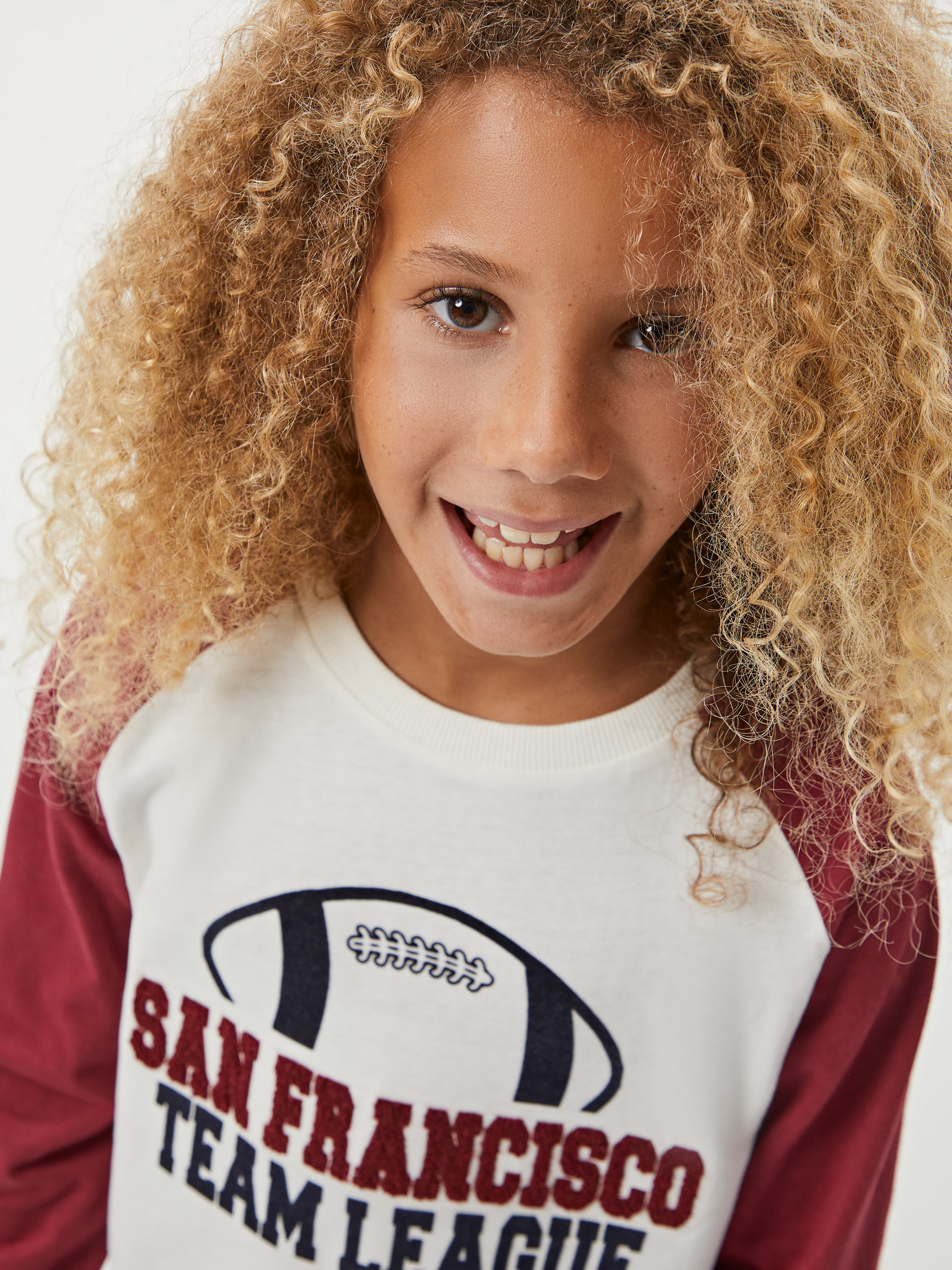 Camisola de manga comprida