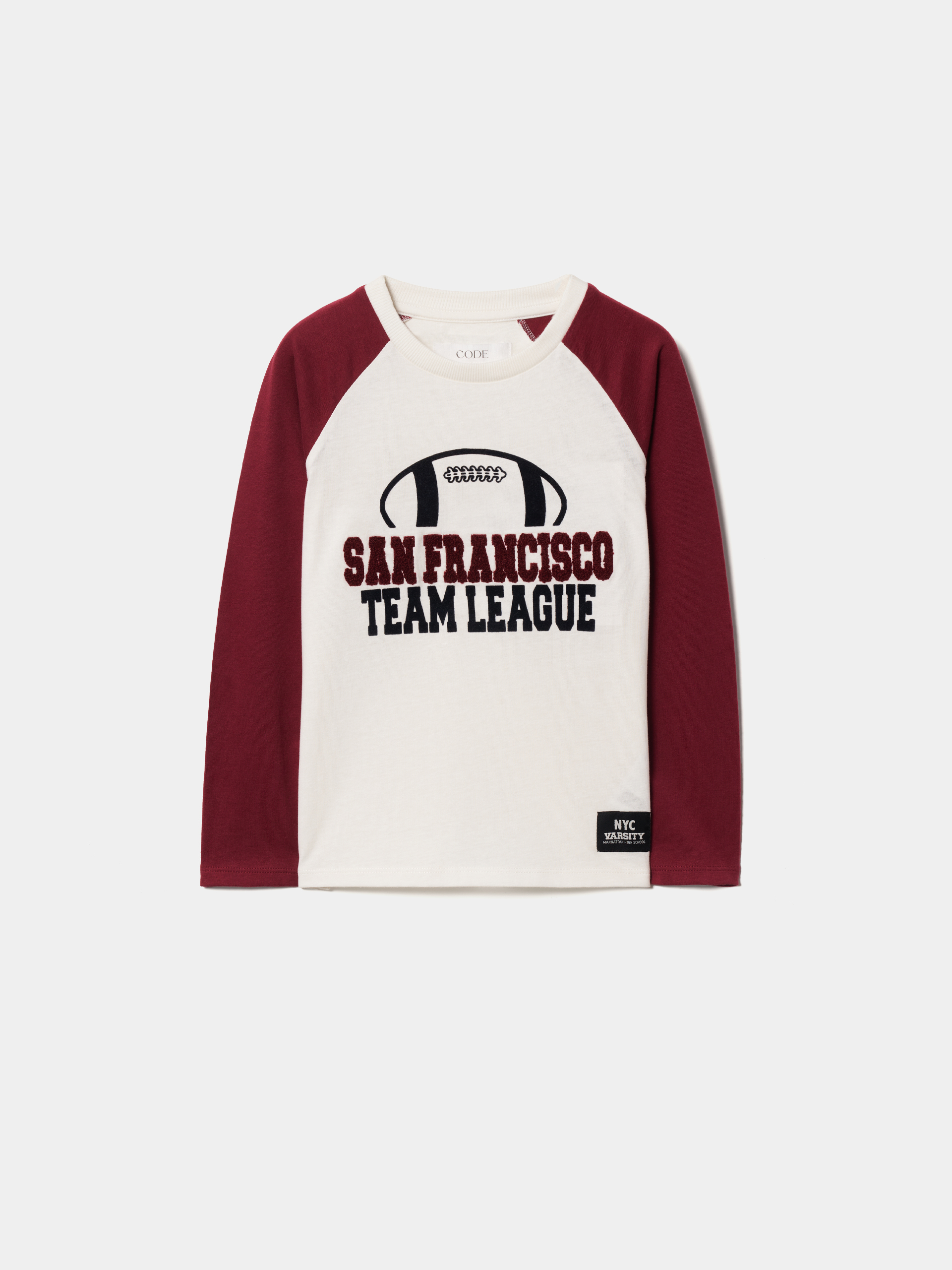 Camisola de manga comprida