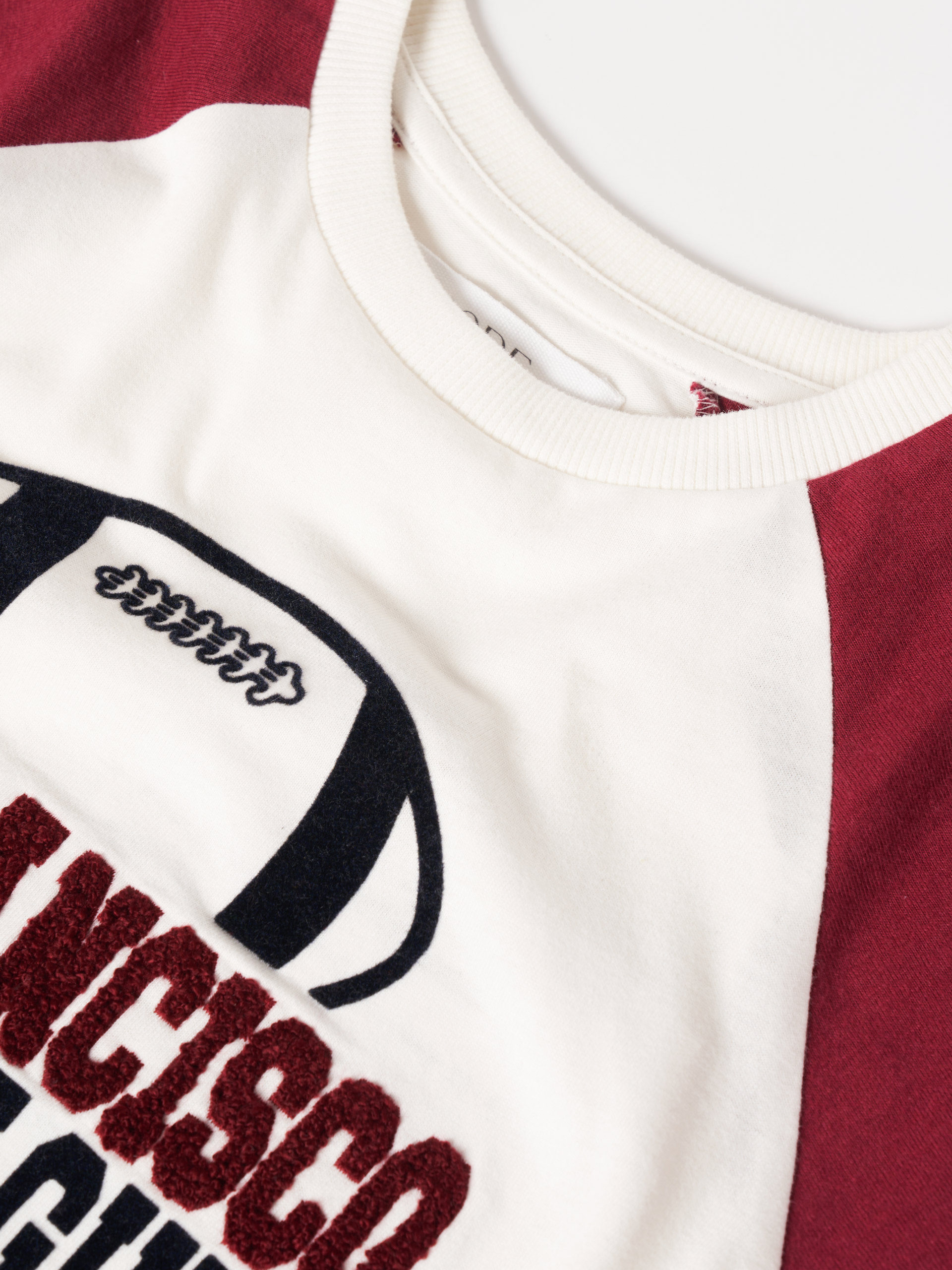 Camisola de manga comprida