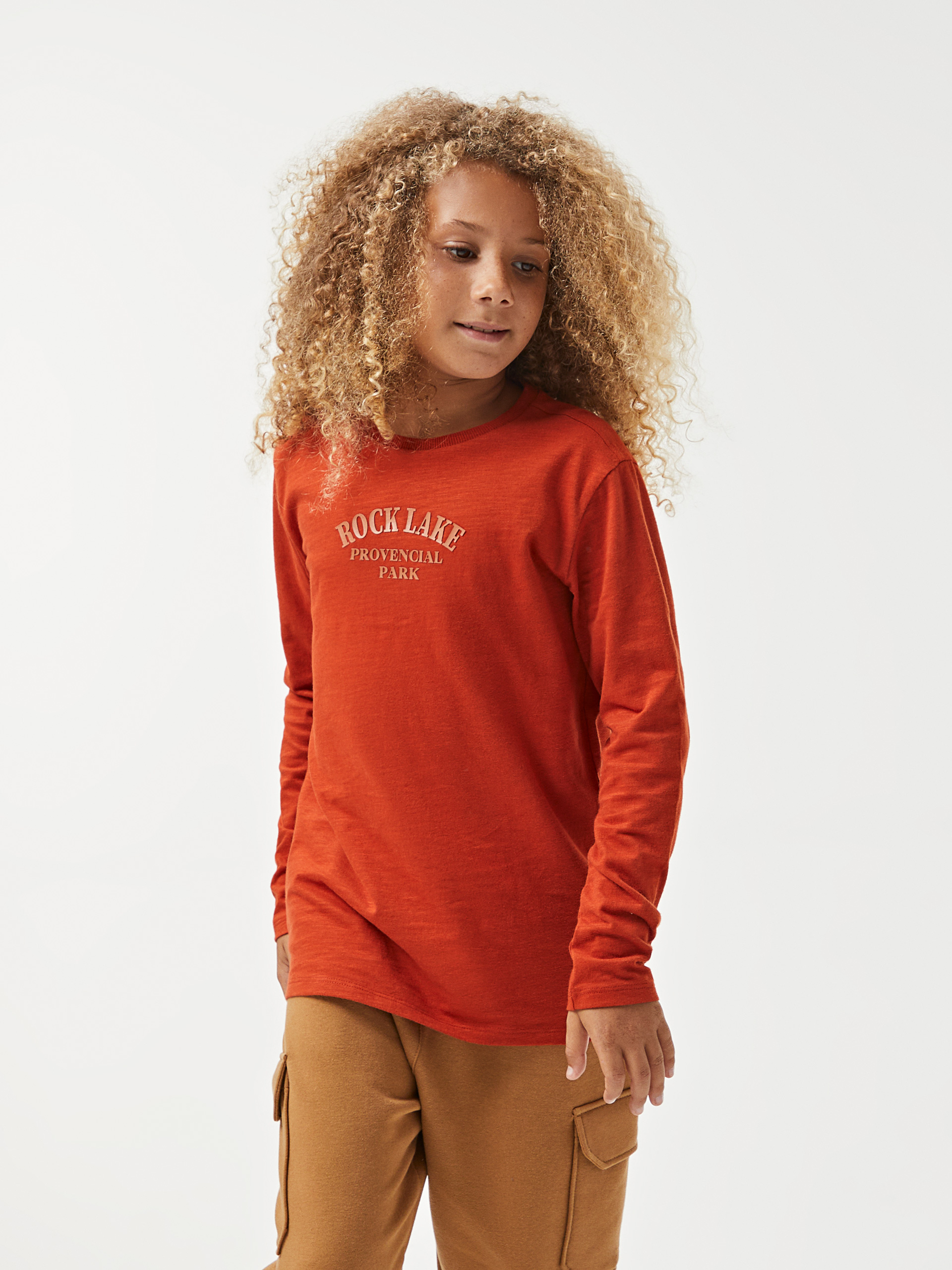 Camisola de manga comprida