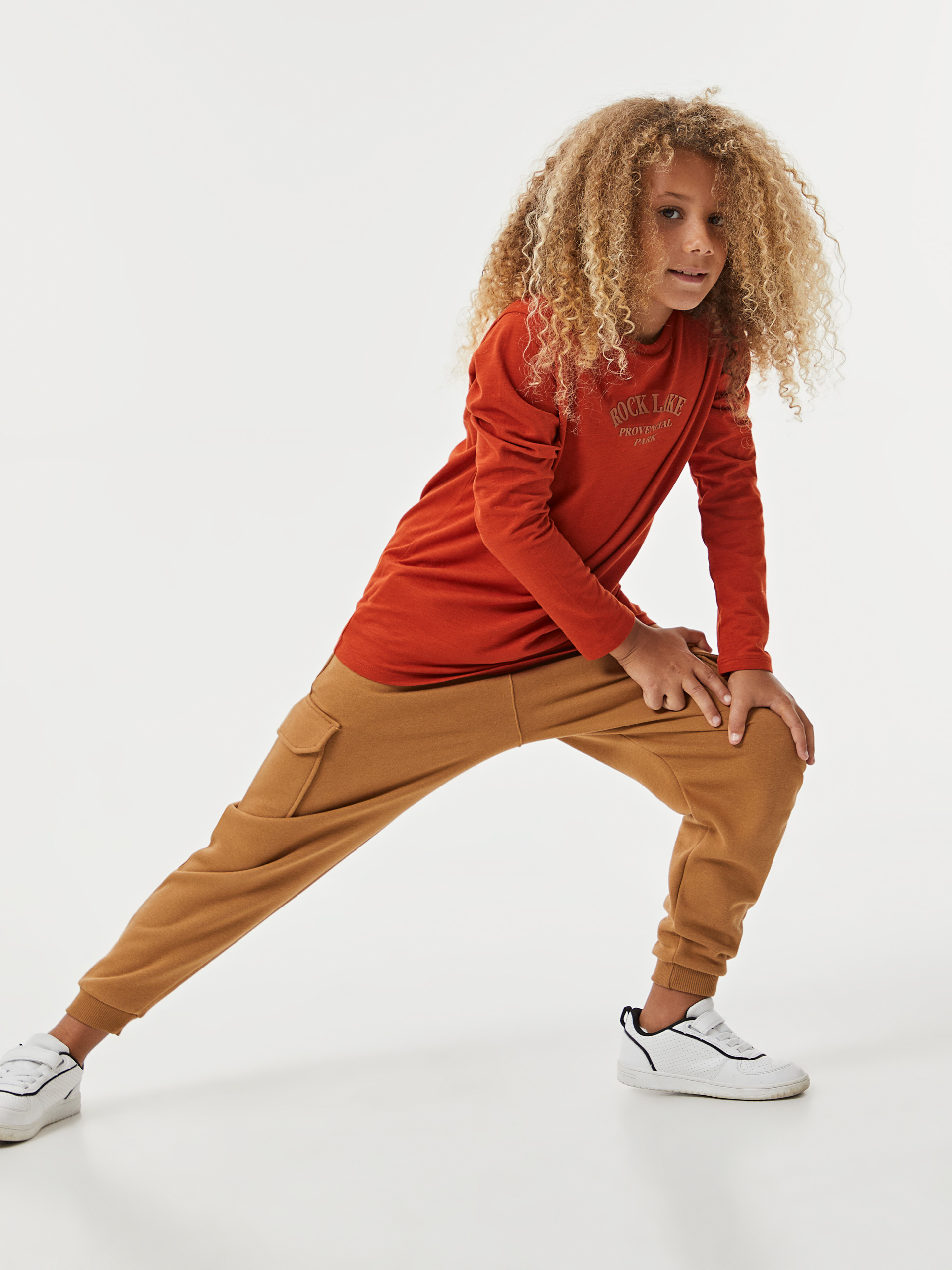 Camisola de manga comprida