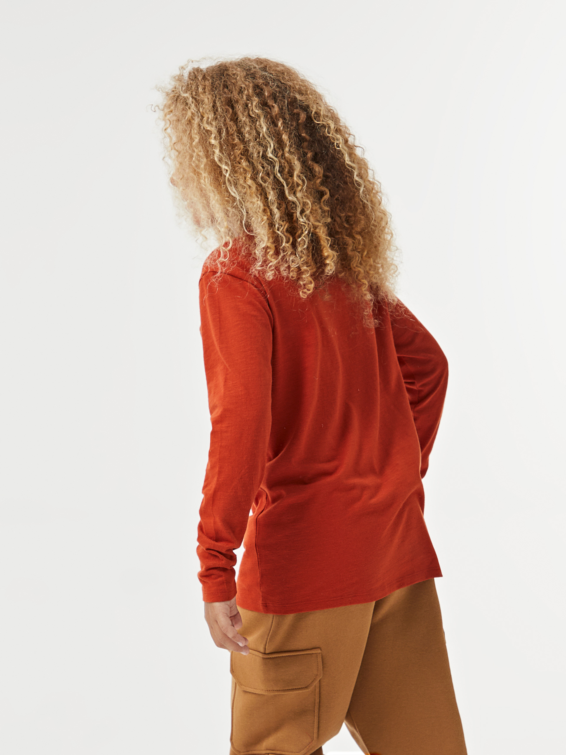 Camisola de manga comprida