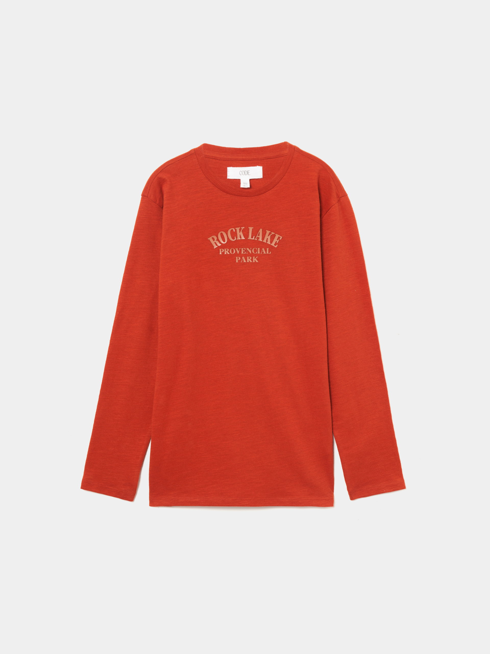 Camisola de manga comprida