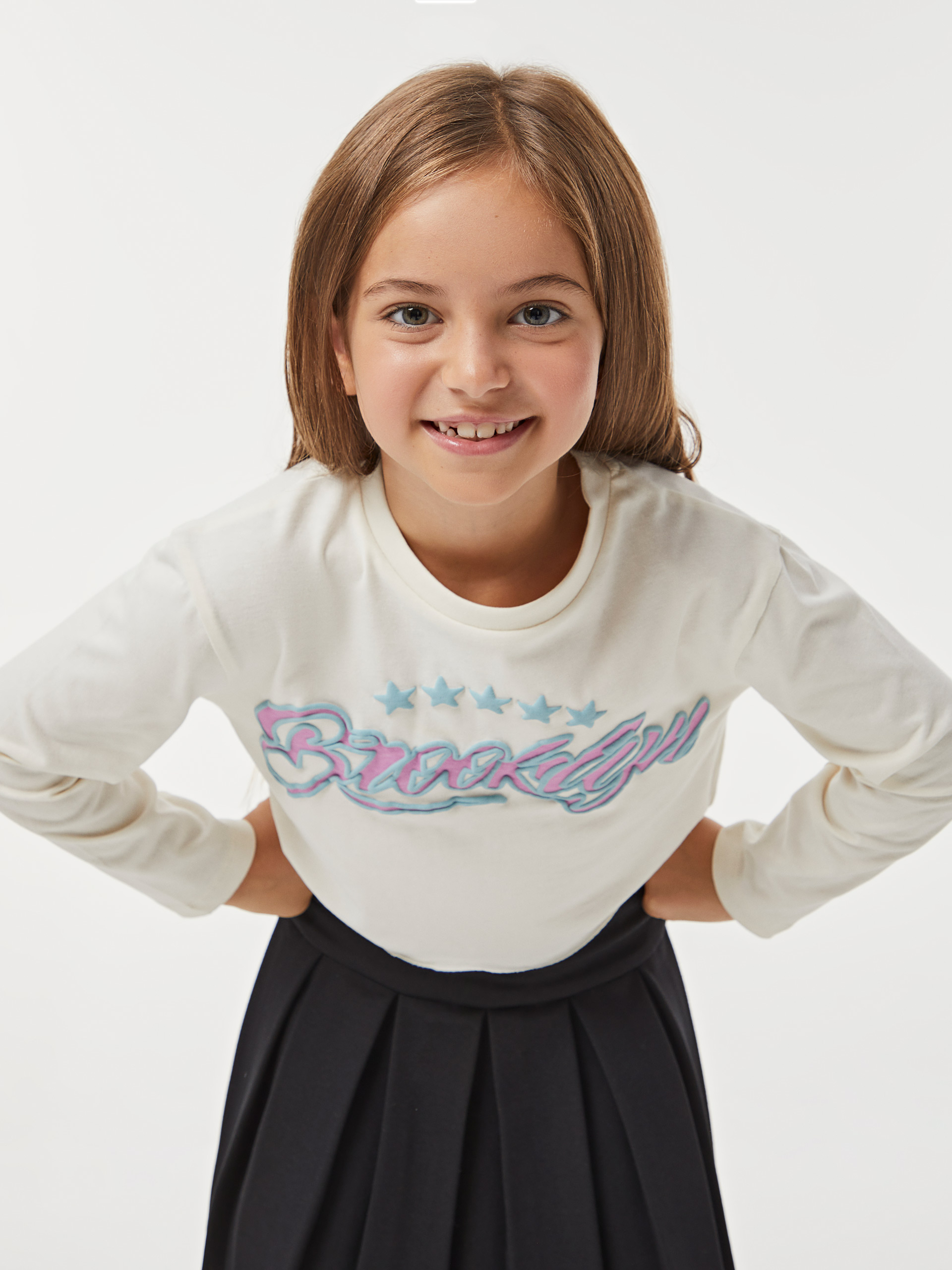 Camisola de manga comprida