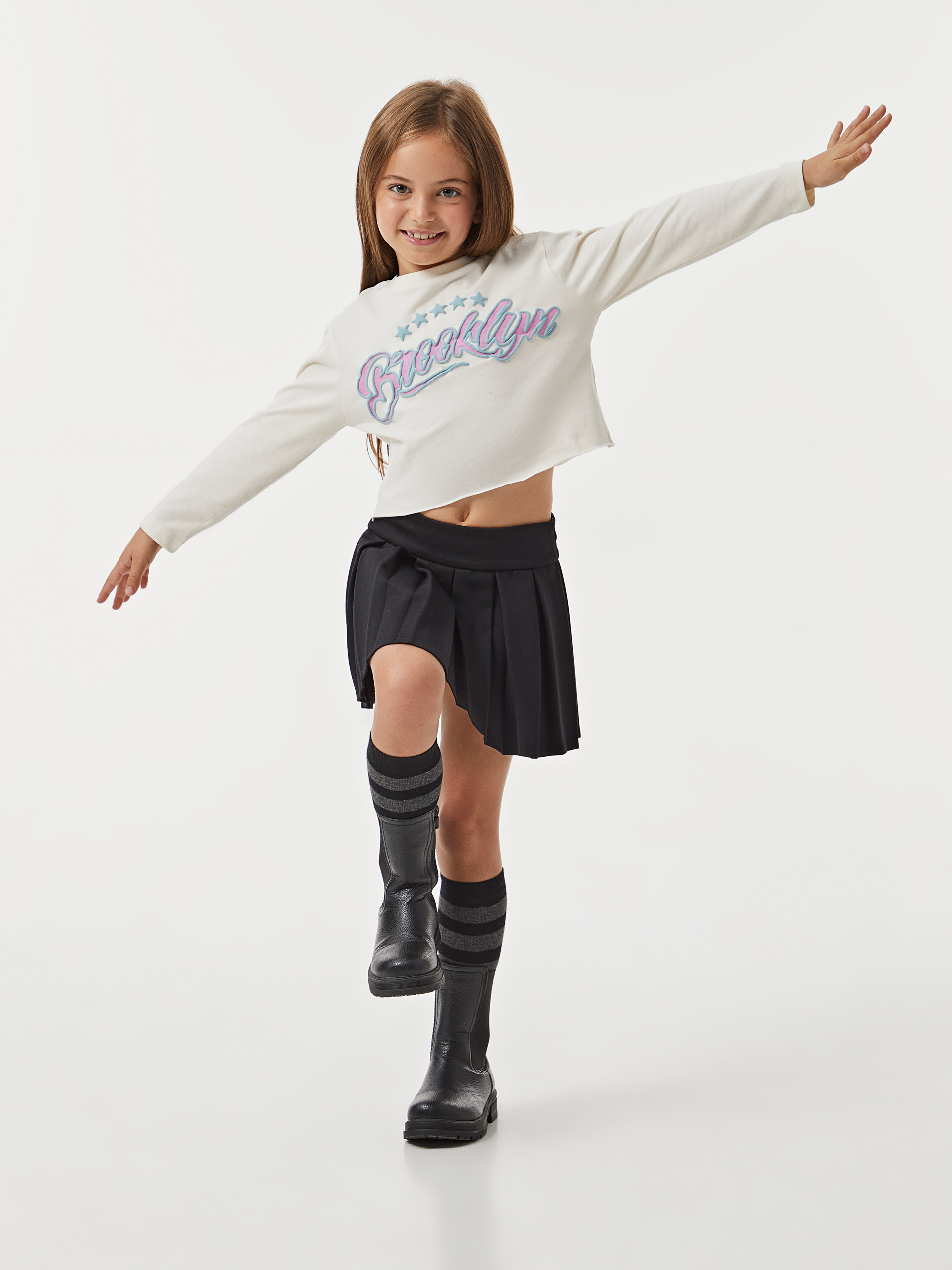 Camisola de manga comprida