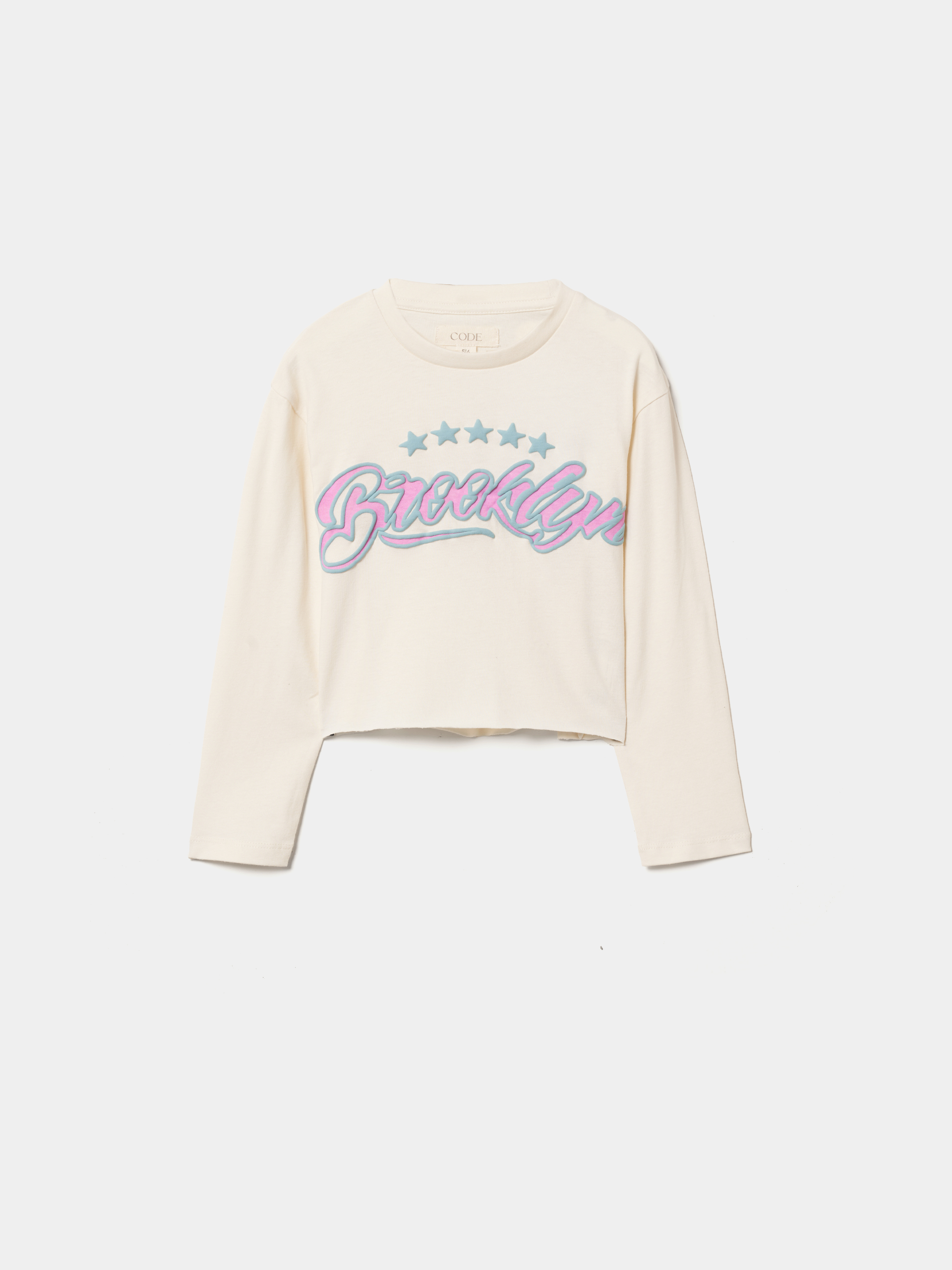 Camisola de manga comprida