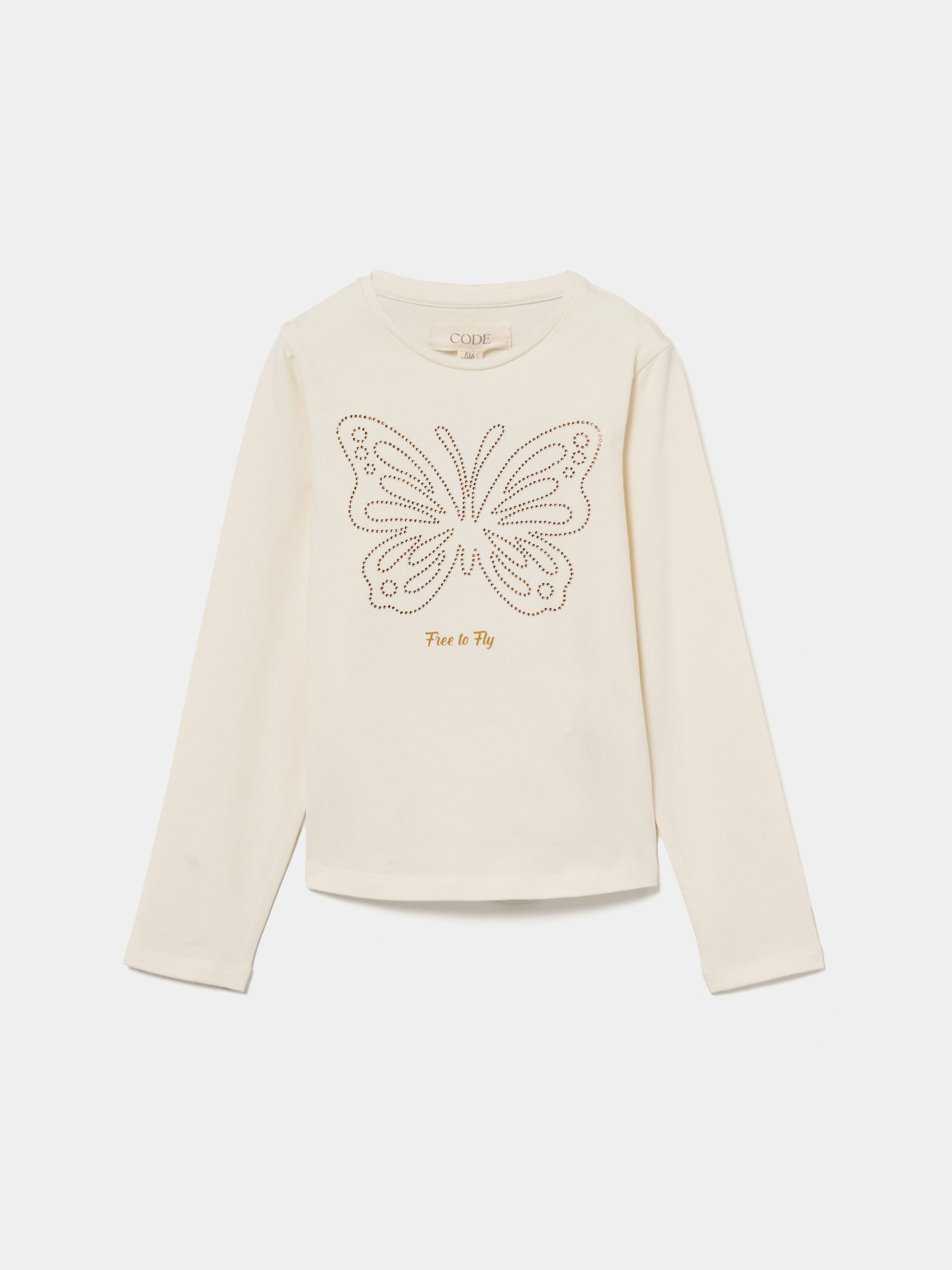 Camisola manga comprida