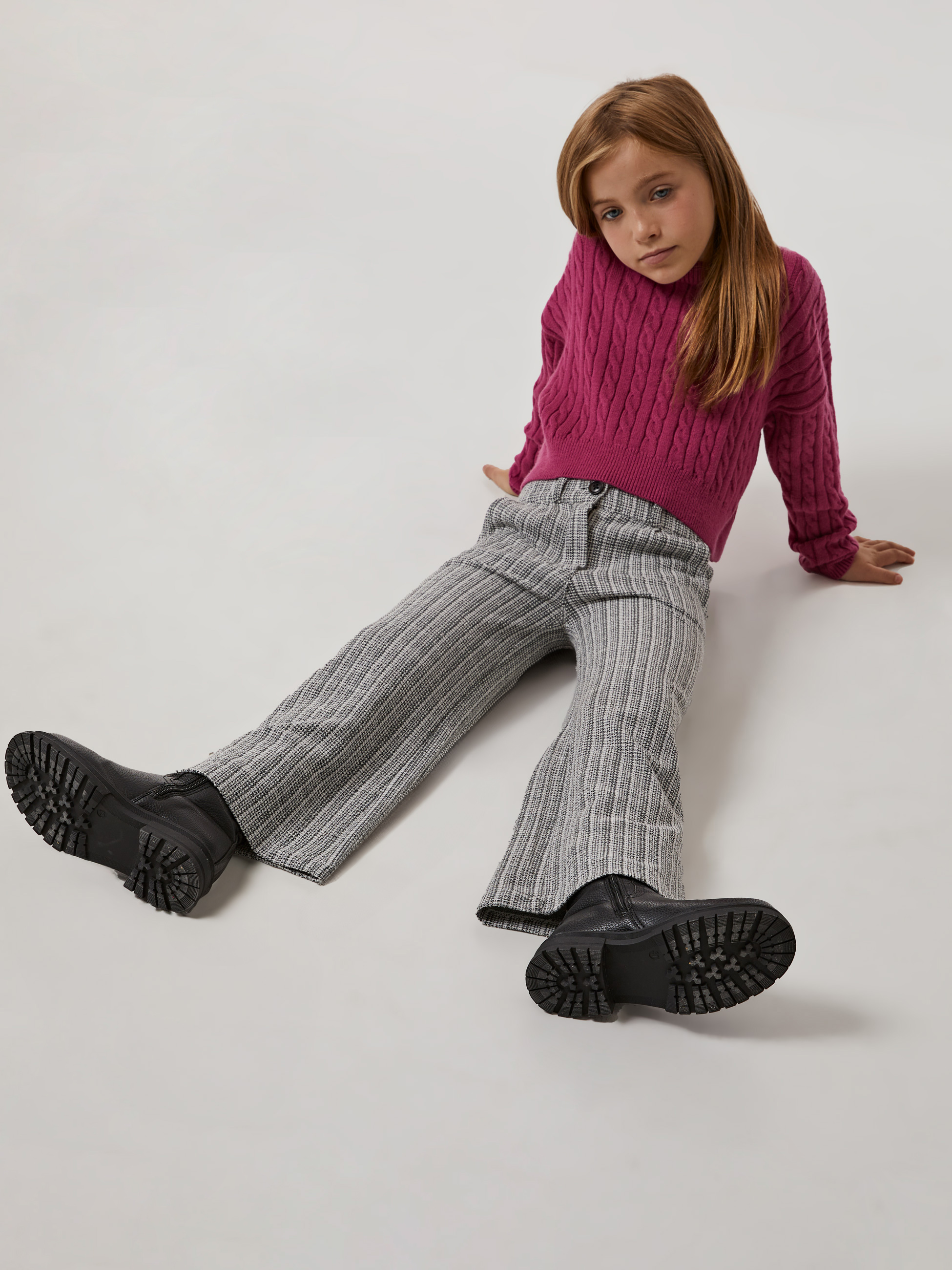 Calças de malha fantasia