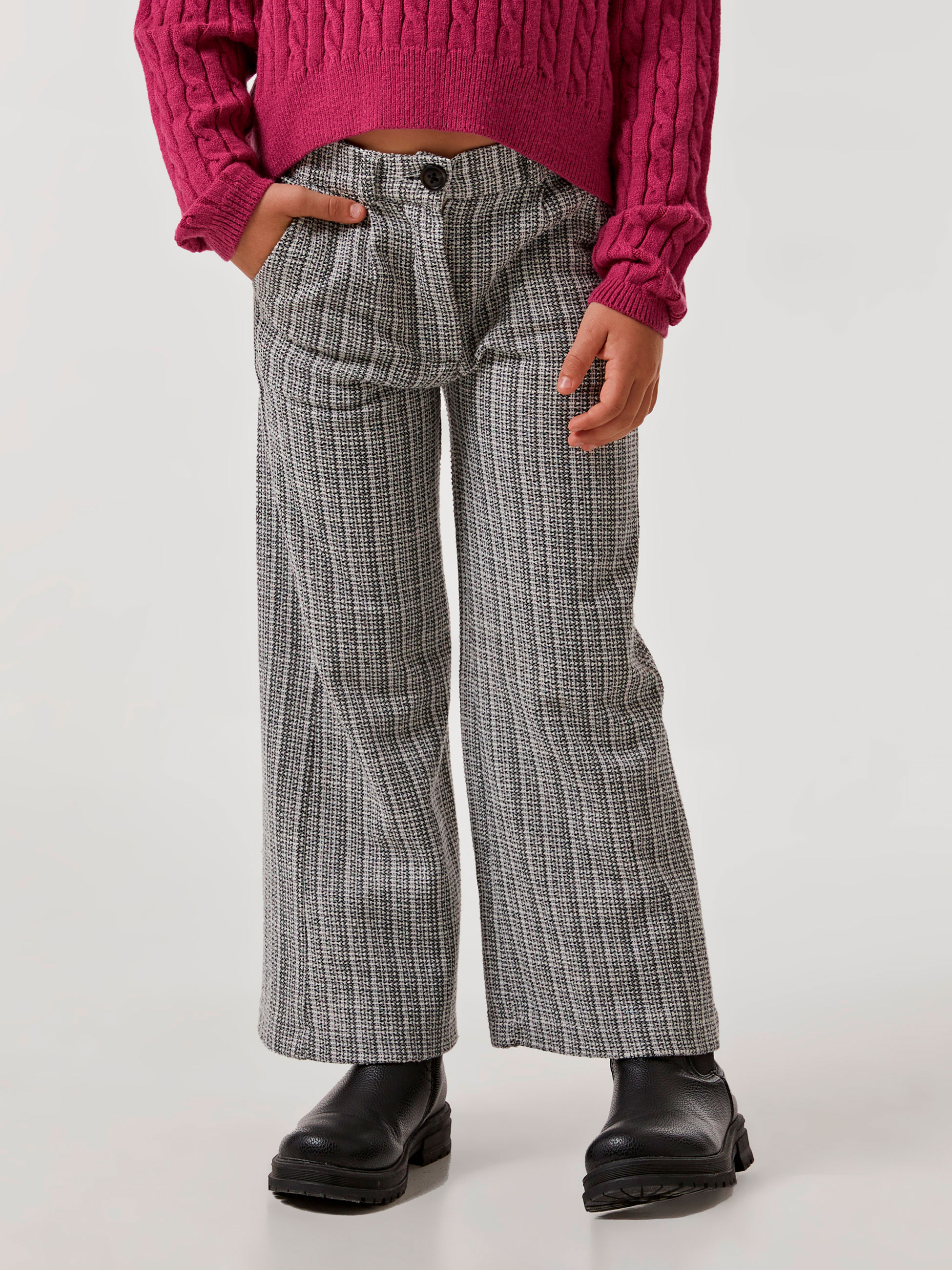 Calças de malha fantasia