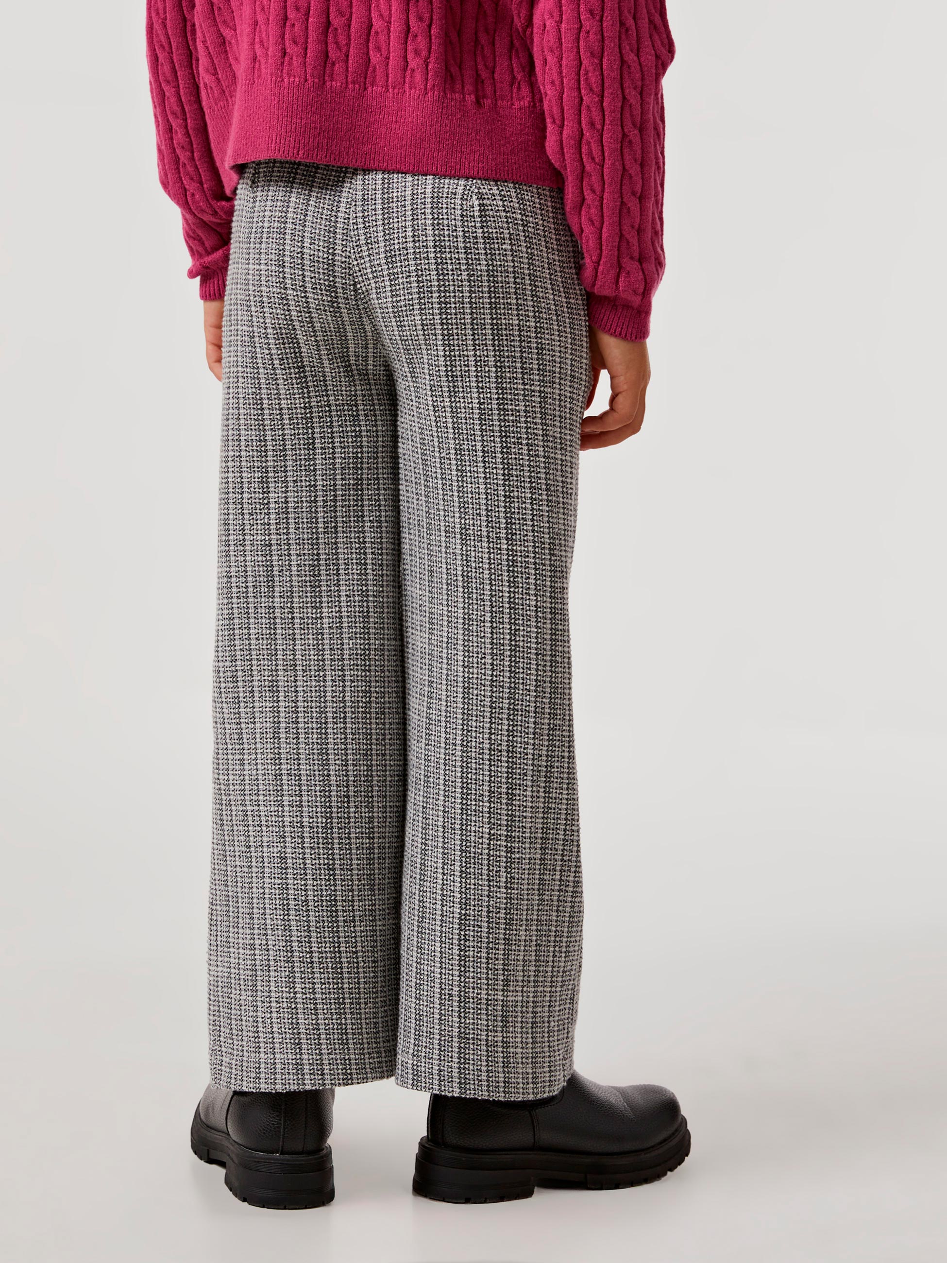 Calças de malha fantasia