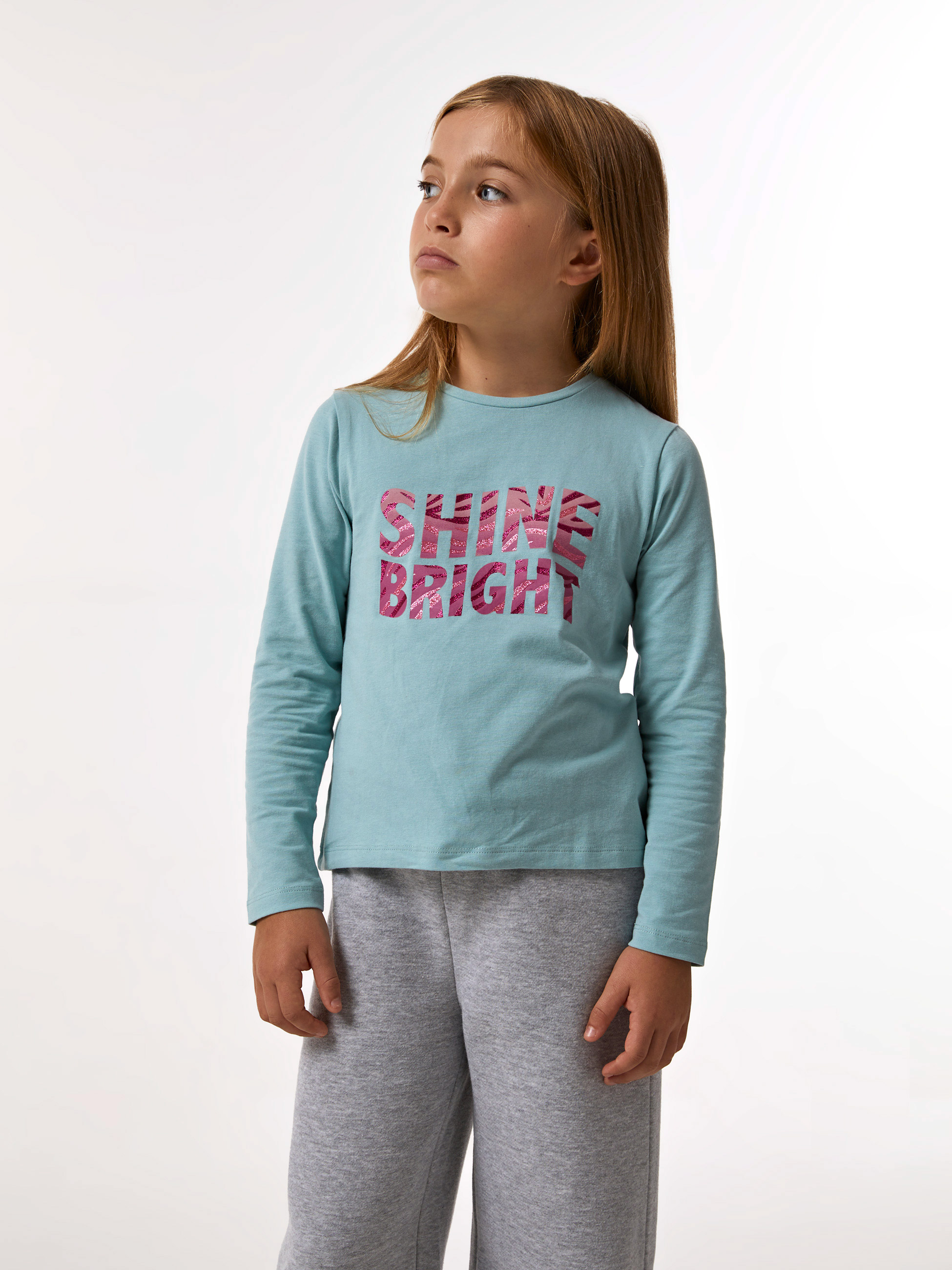 Camisola de manga comprida