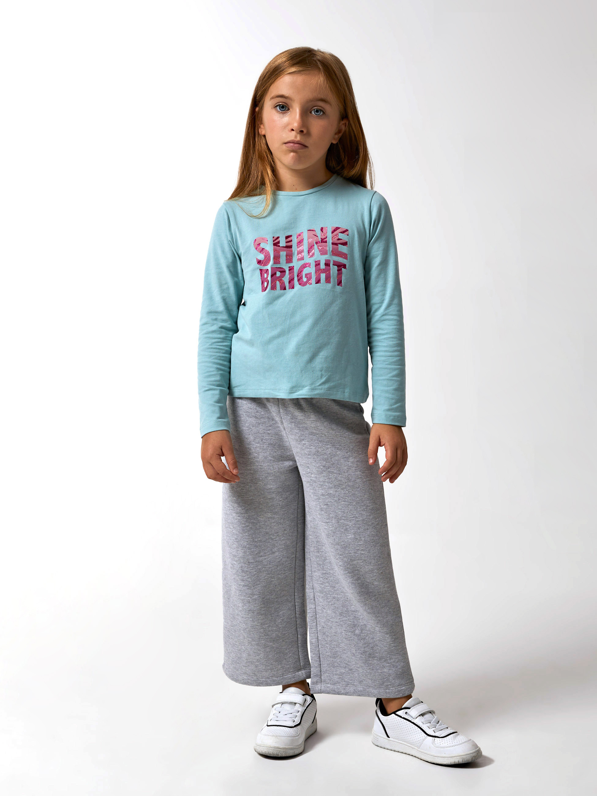 Camisola de manga comprida