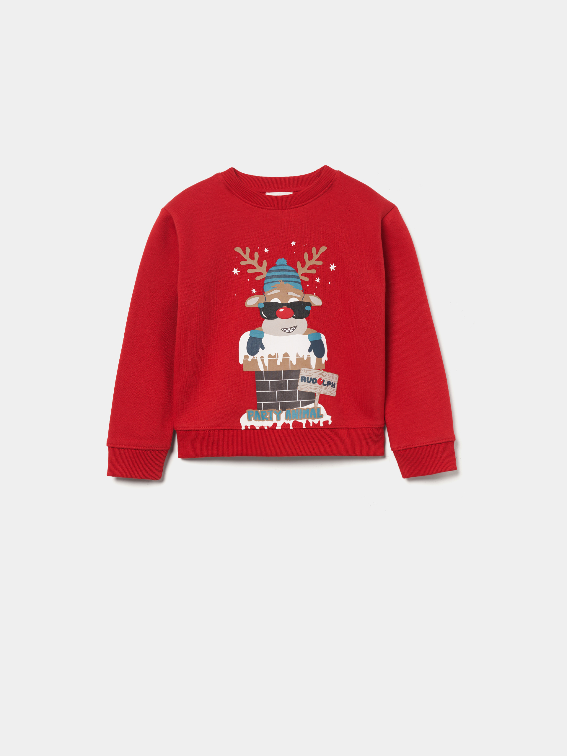 Sweatshirt natalícia