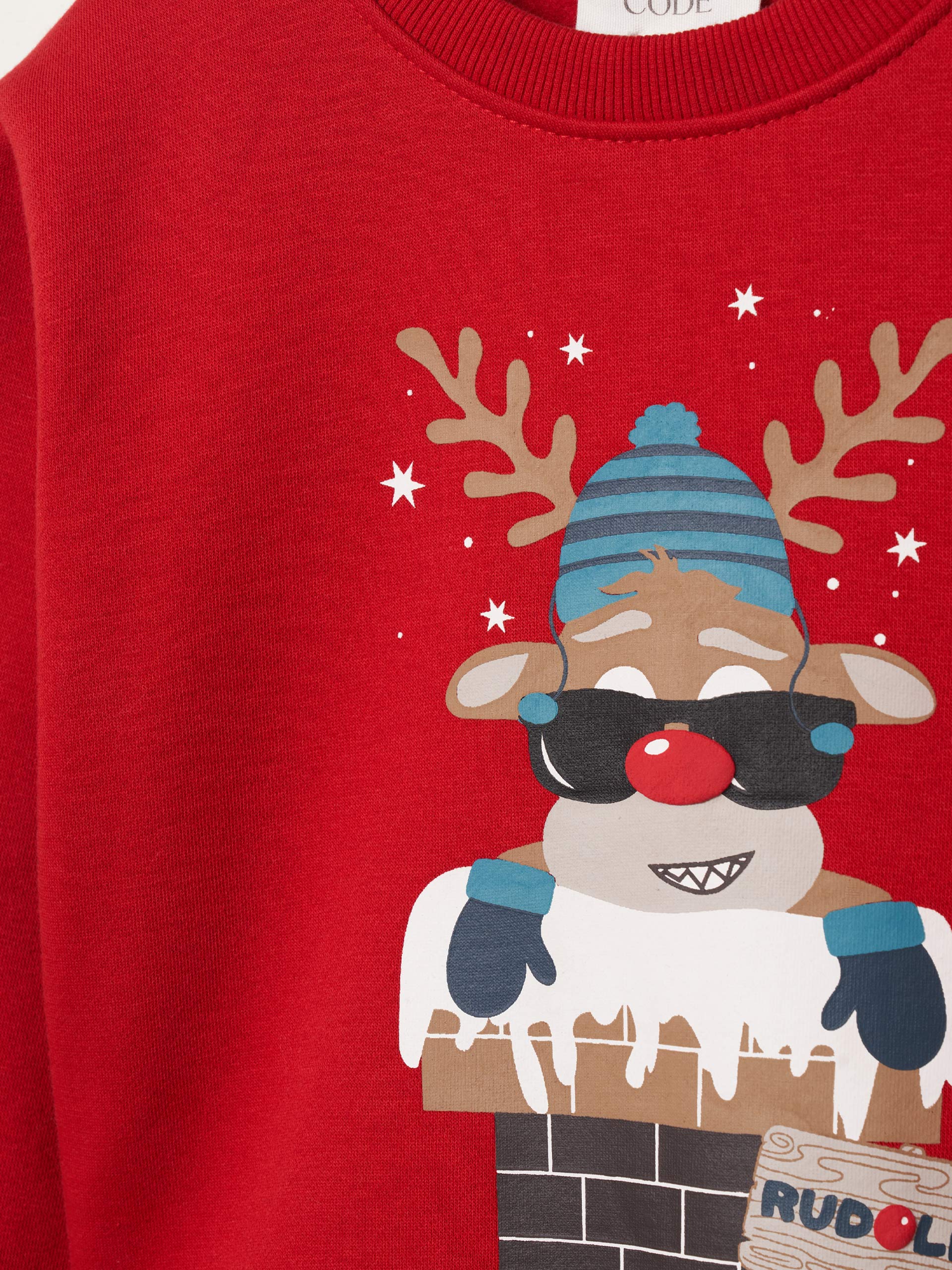 Sweatshirt natalícia