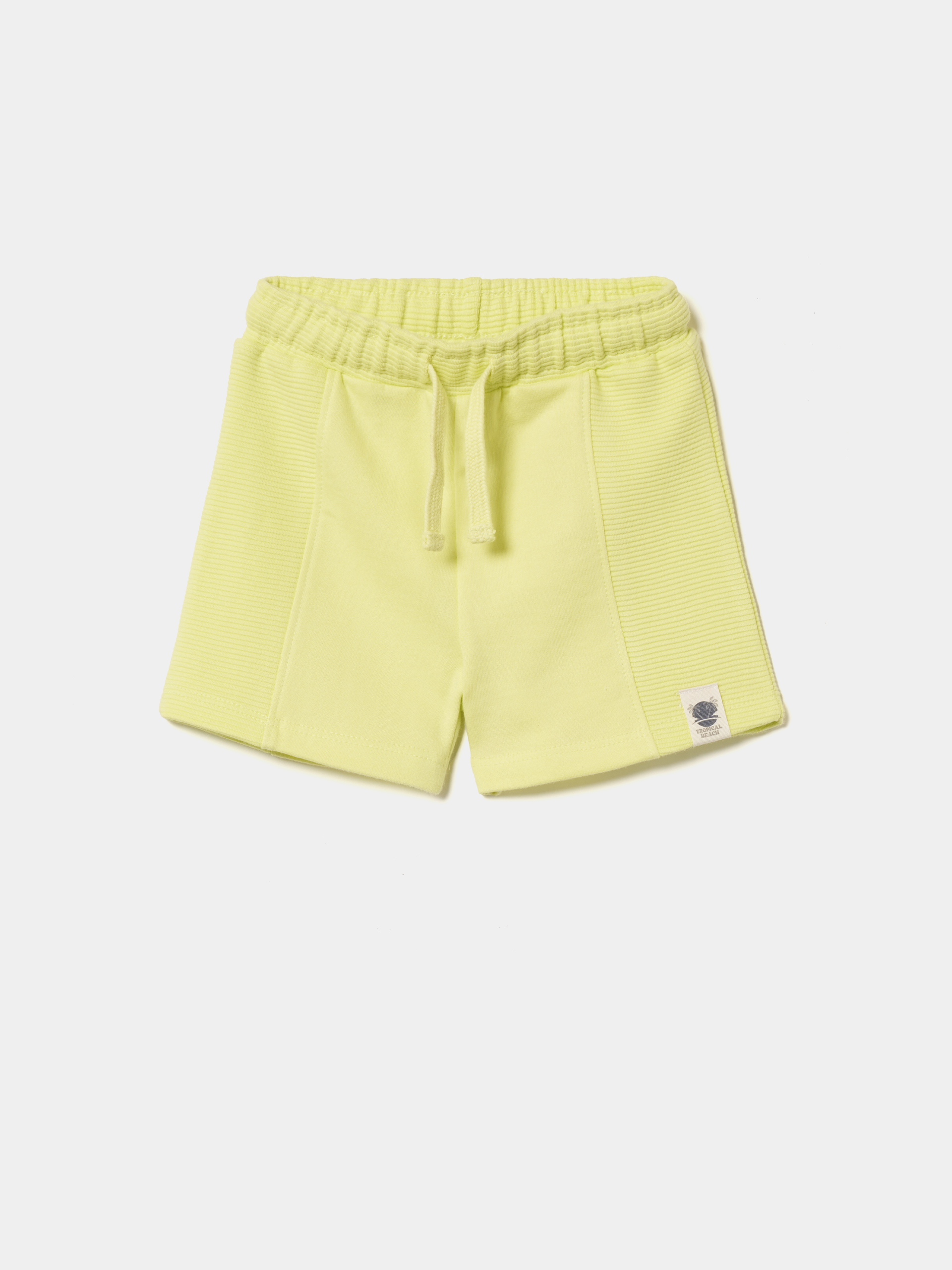 Calções jogger