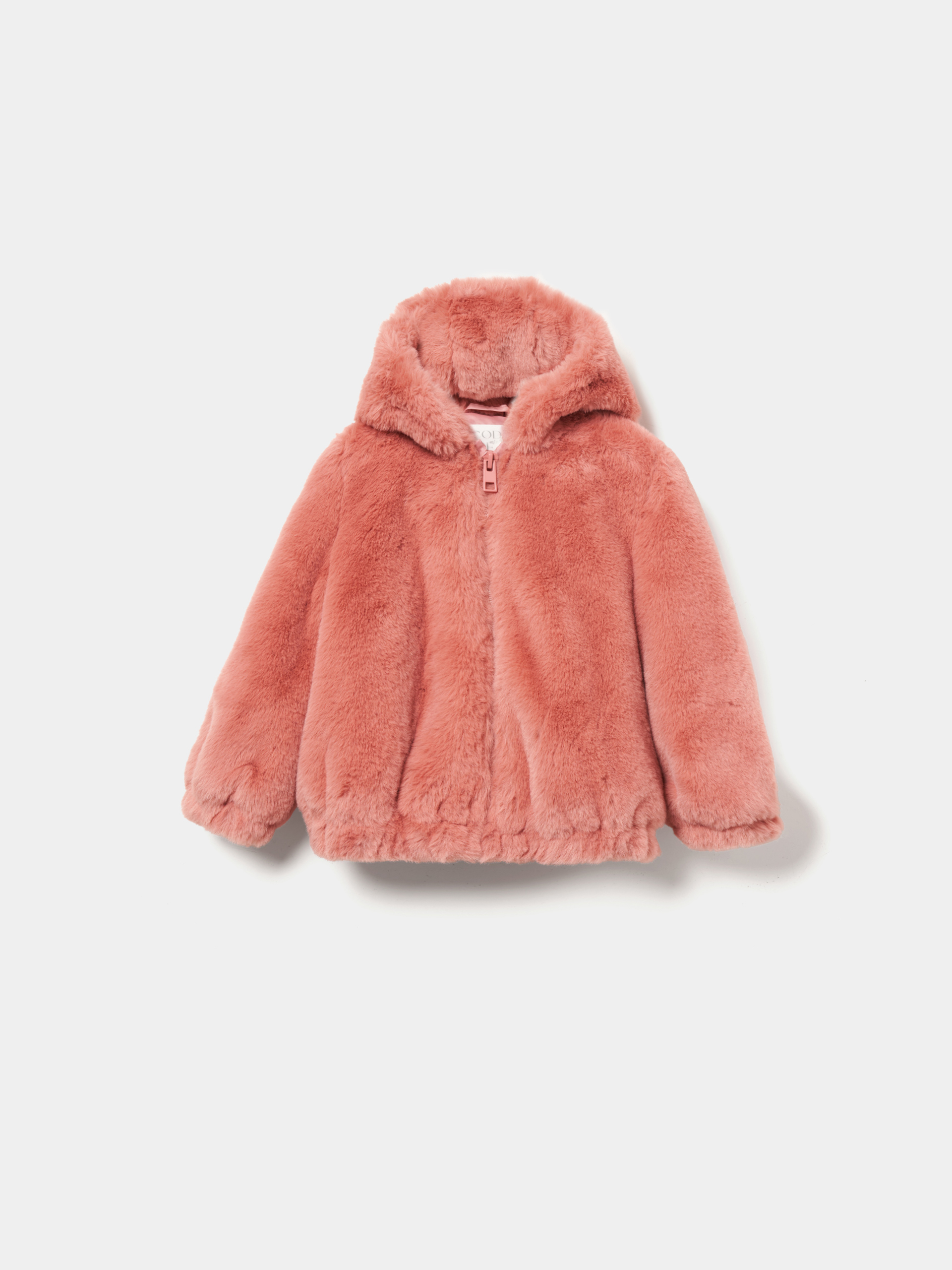 Casaco pelo sintético