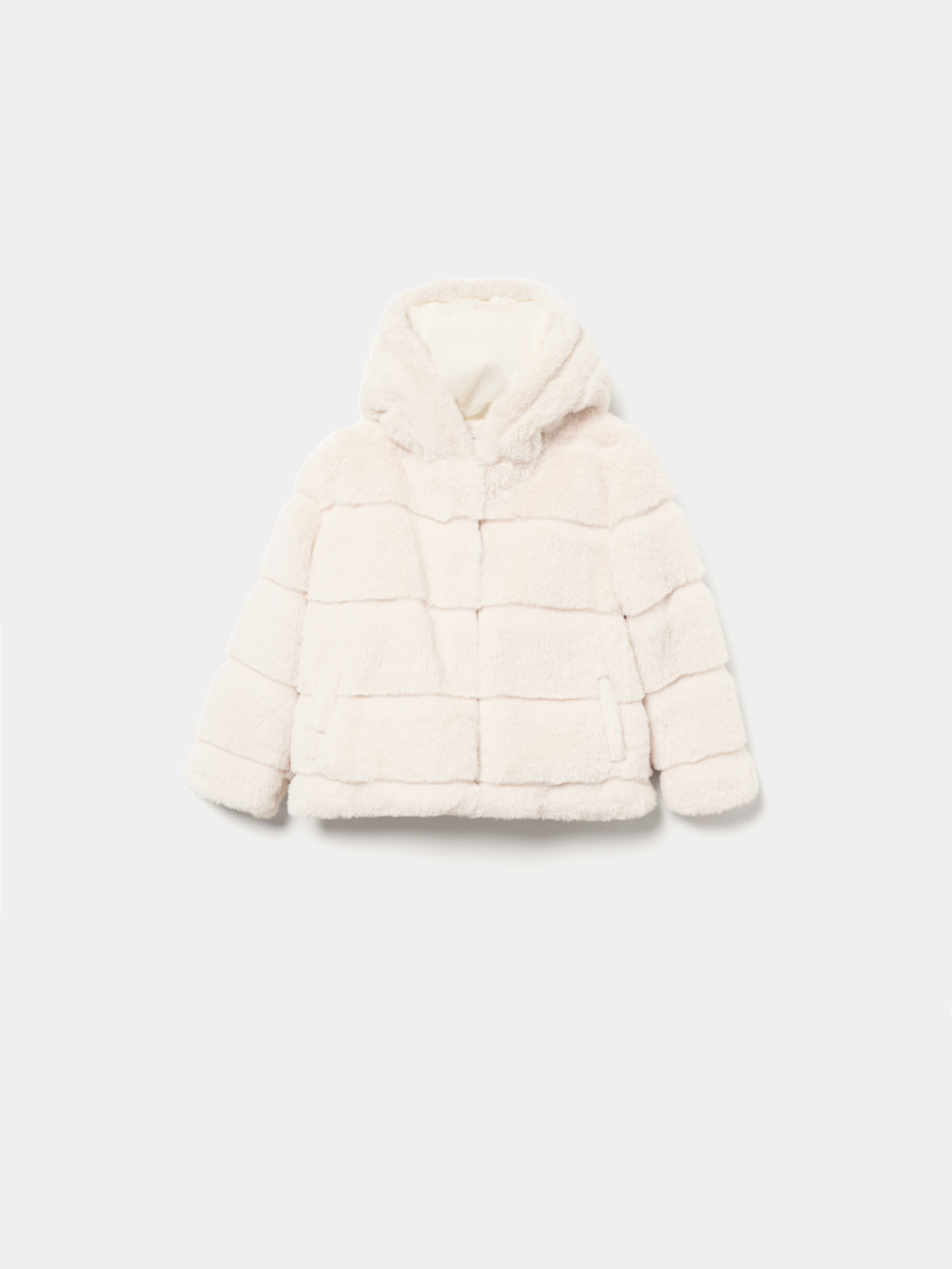 Casaco pelo sintético