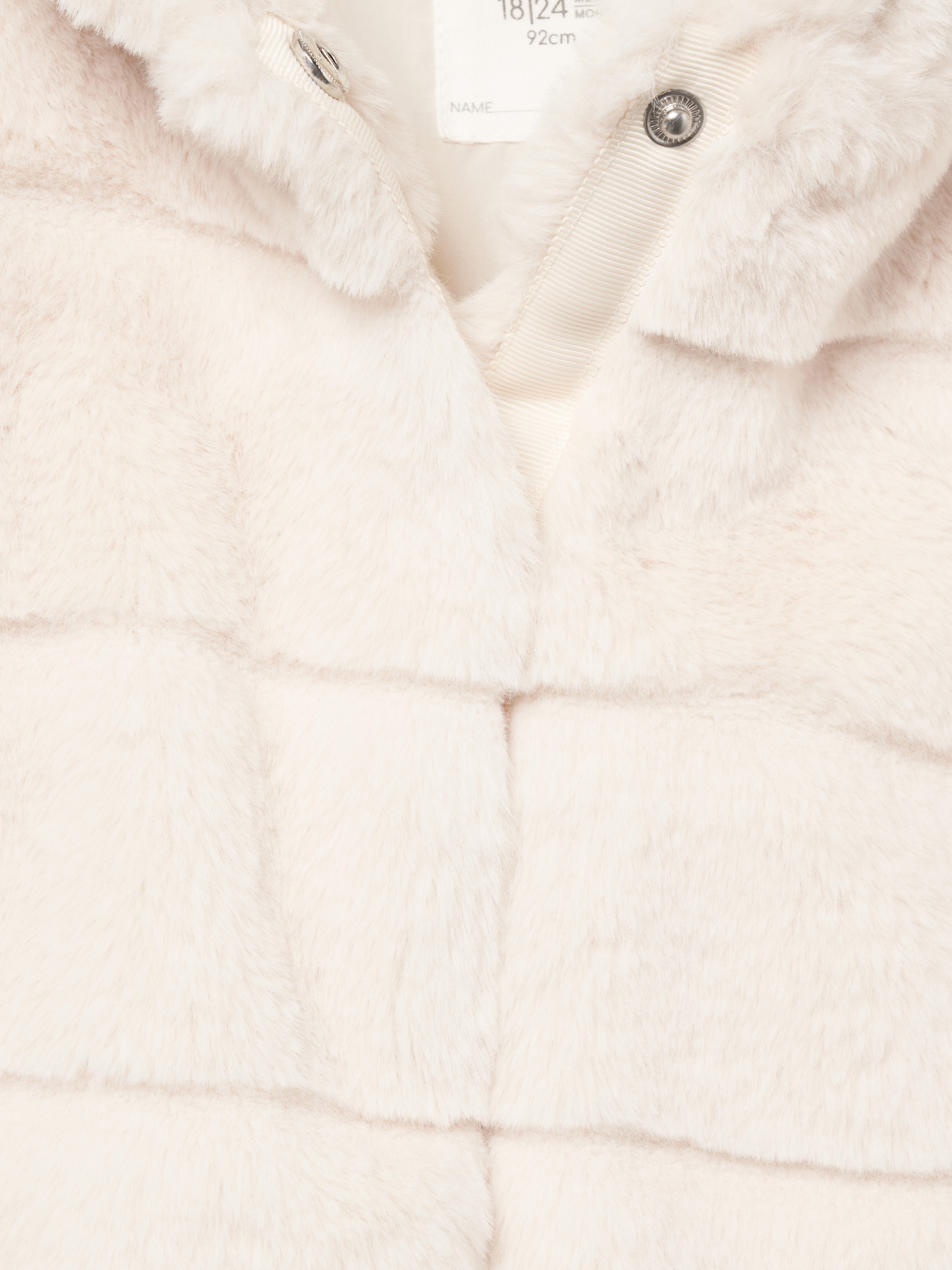 Casaco pelo sintético