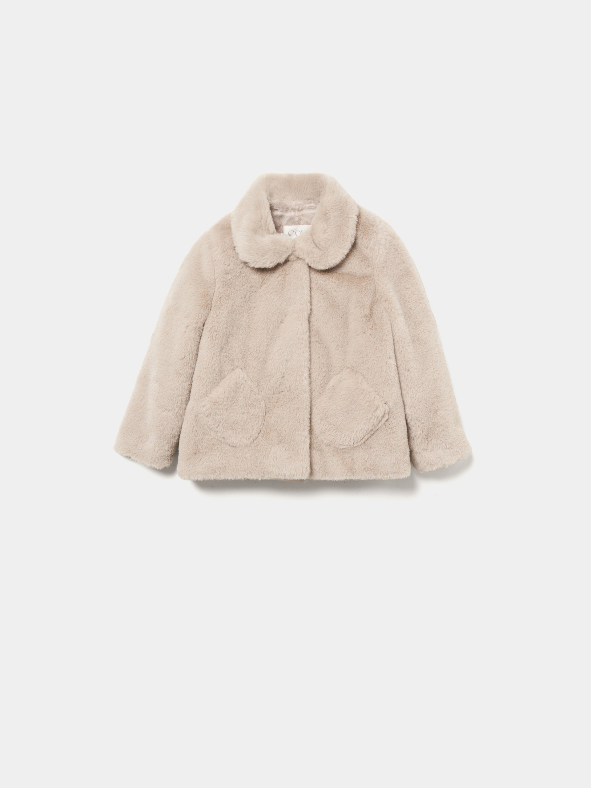 Casaco pelo sintético