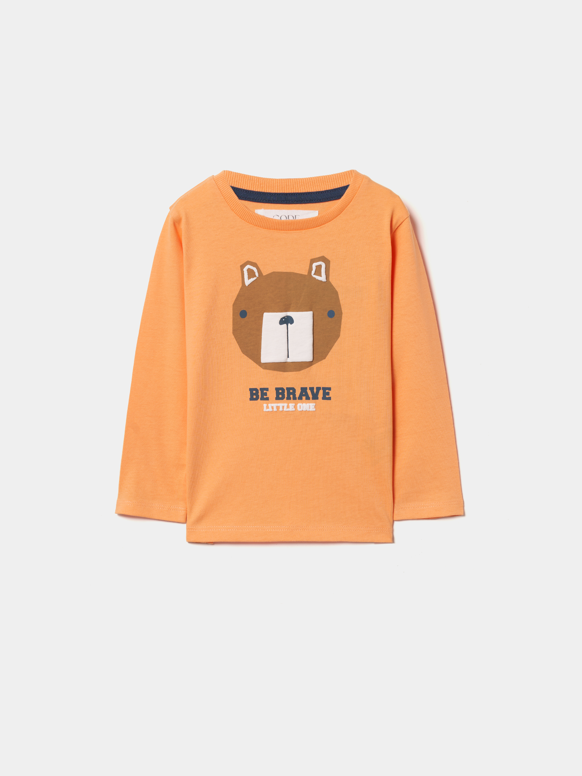 Camisola manga comprida