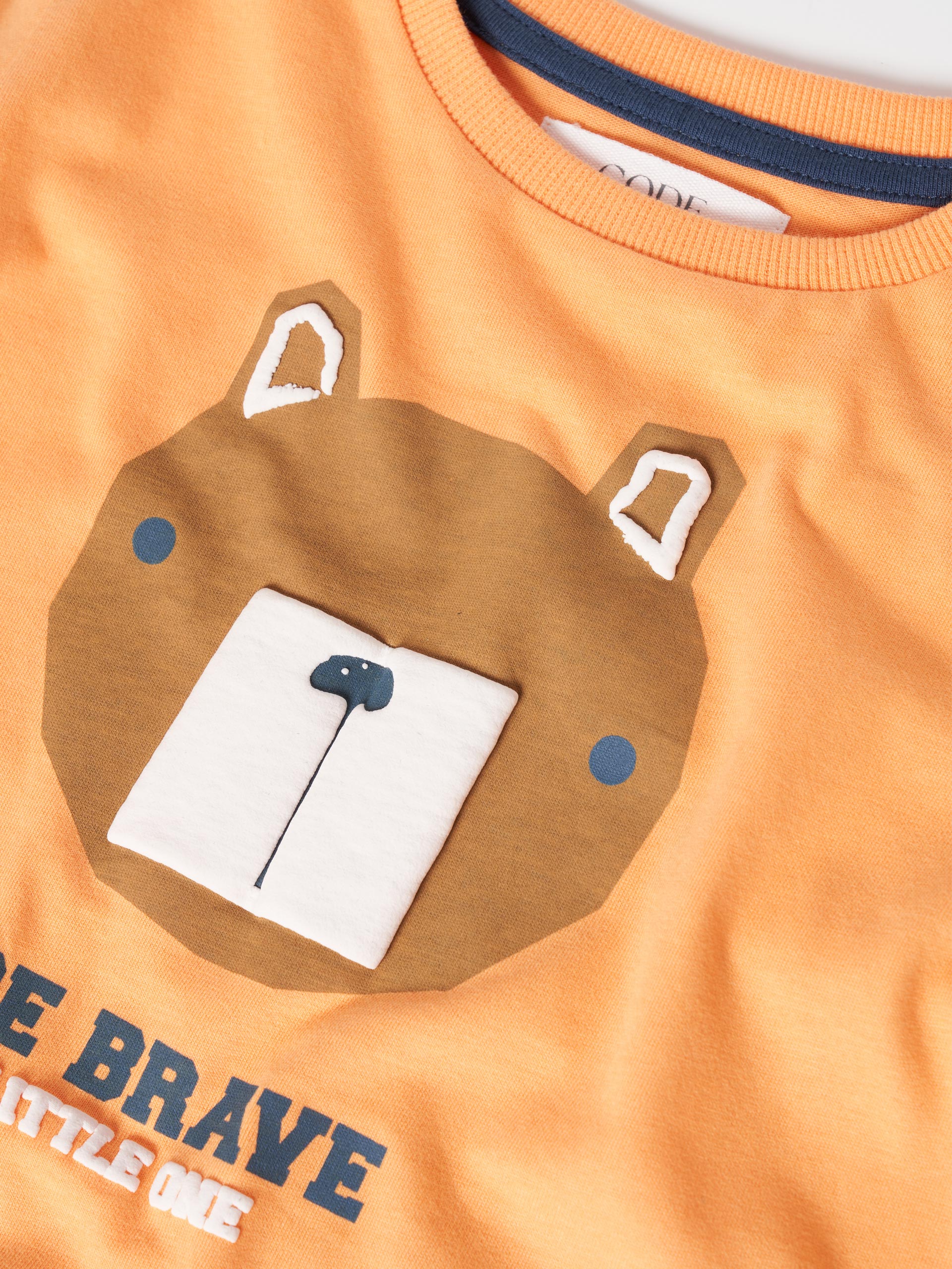 Camisola manga comprida