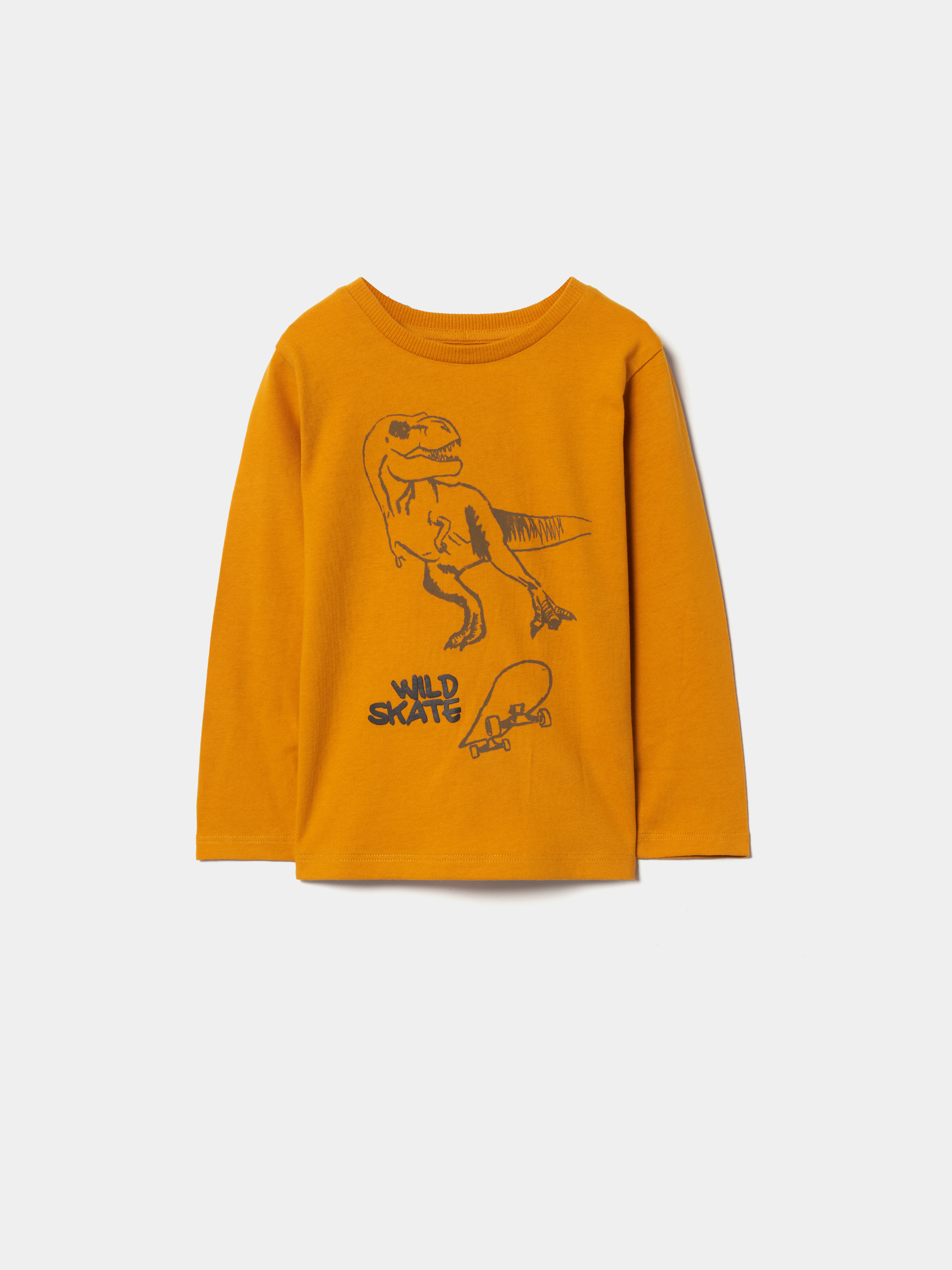 Camisola manga comprida