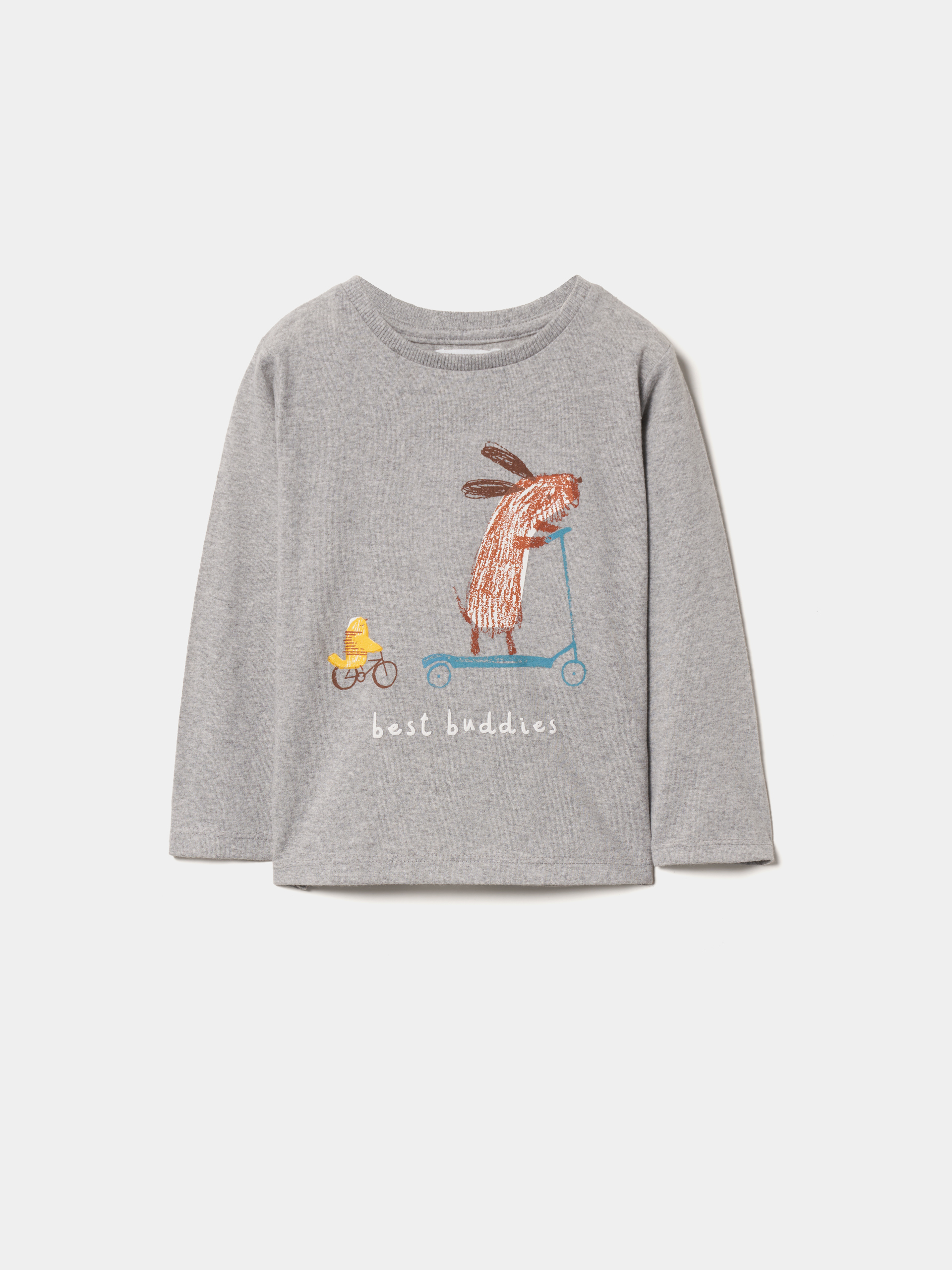 Camisola manga comprida