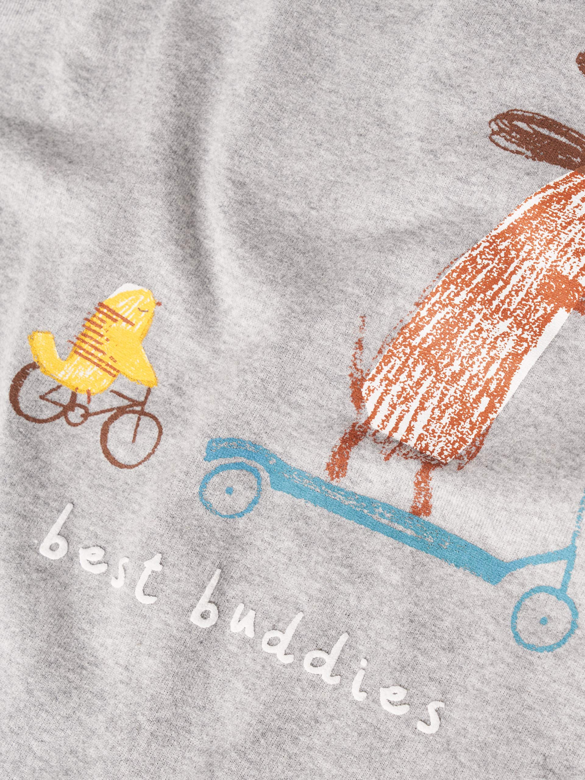 Camisola manga comprida