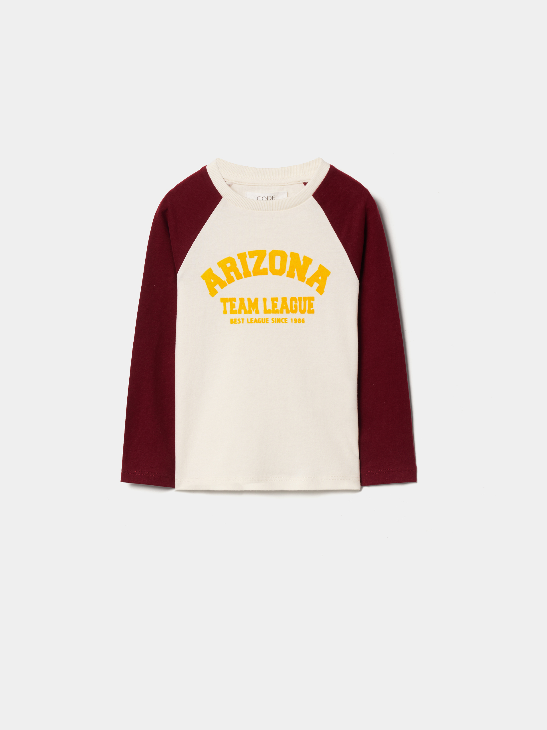 Camisola manga comprida