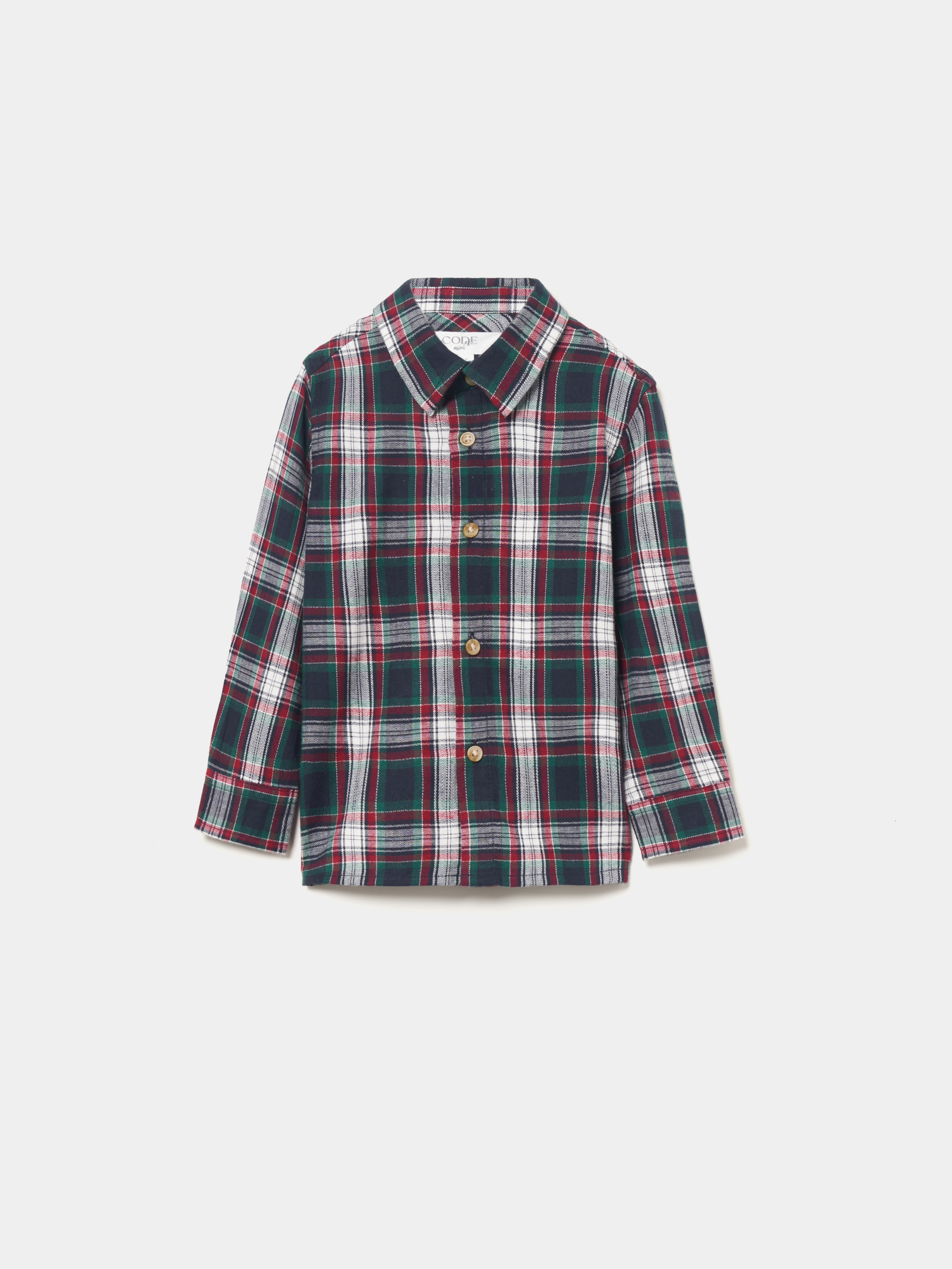 Camisa flanela xadrez