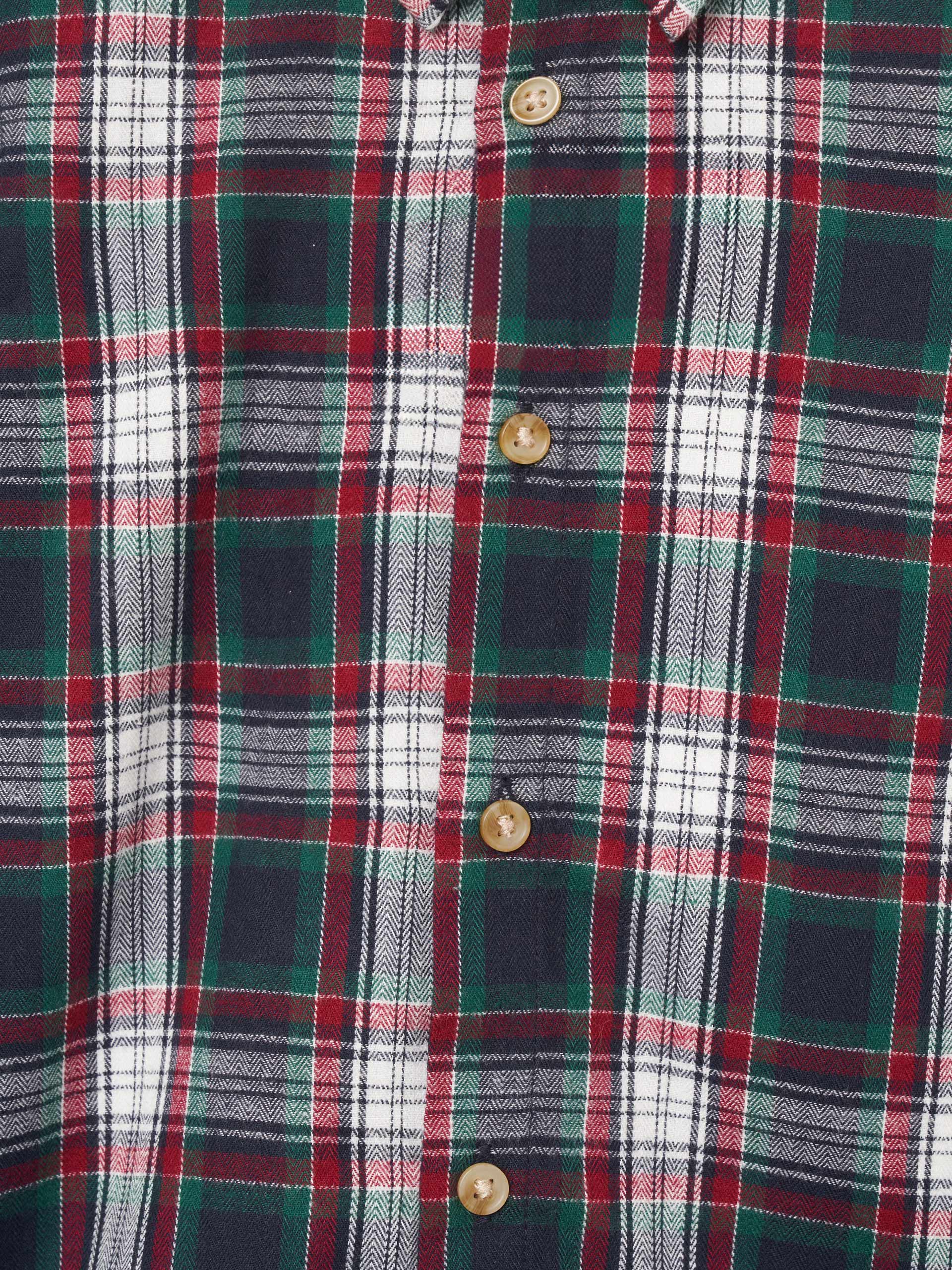 Camisa flanela xadrez