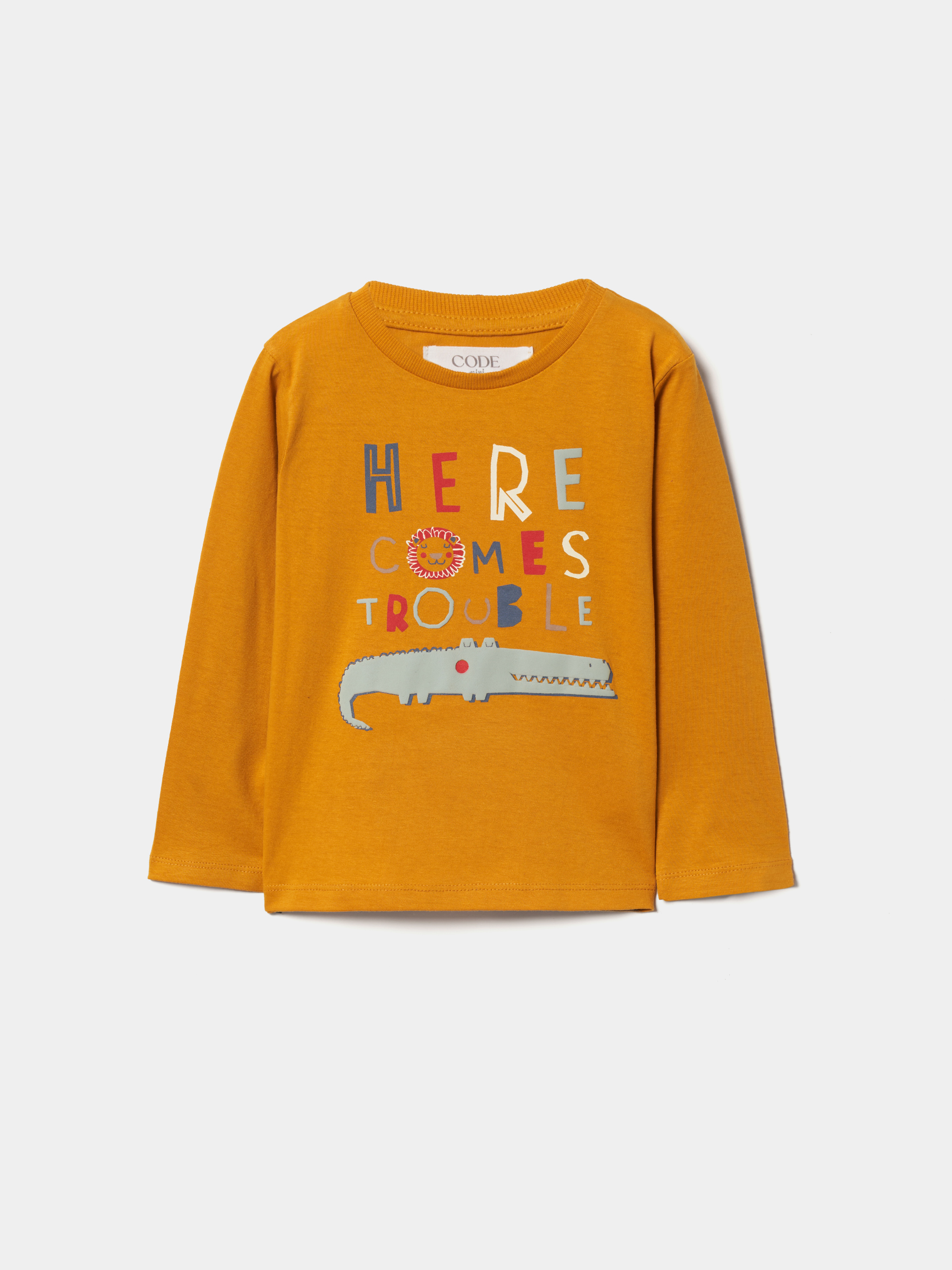 Camisola de manga comprida