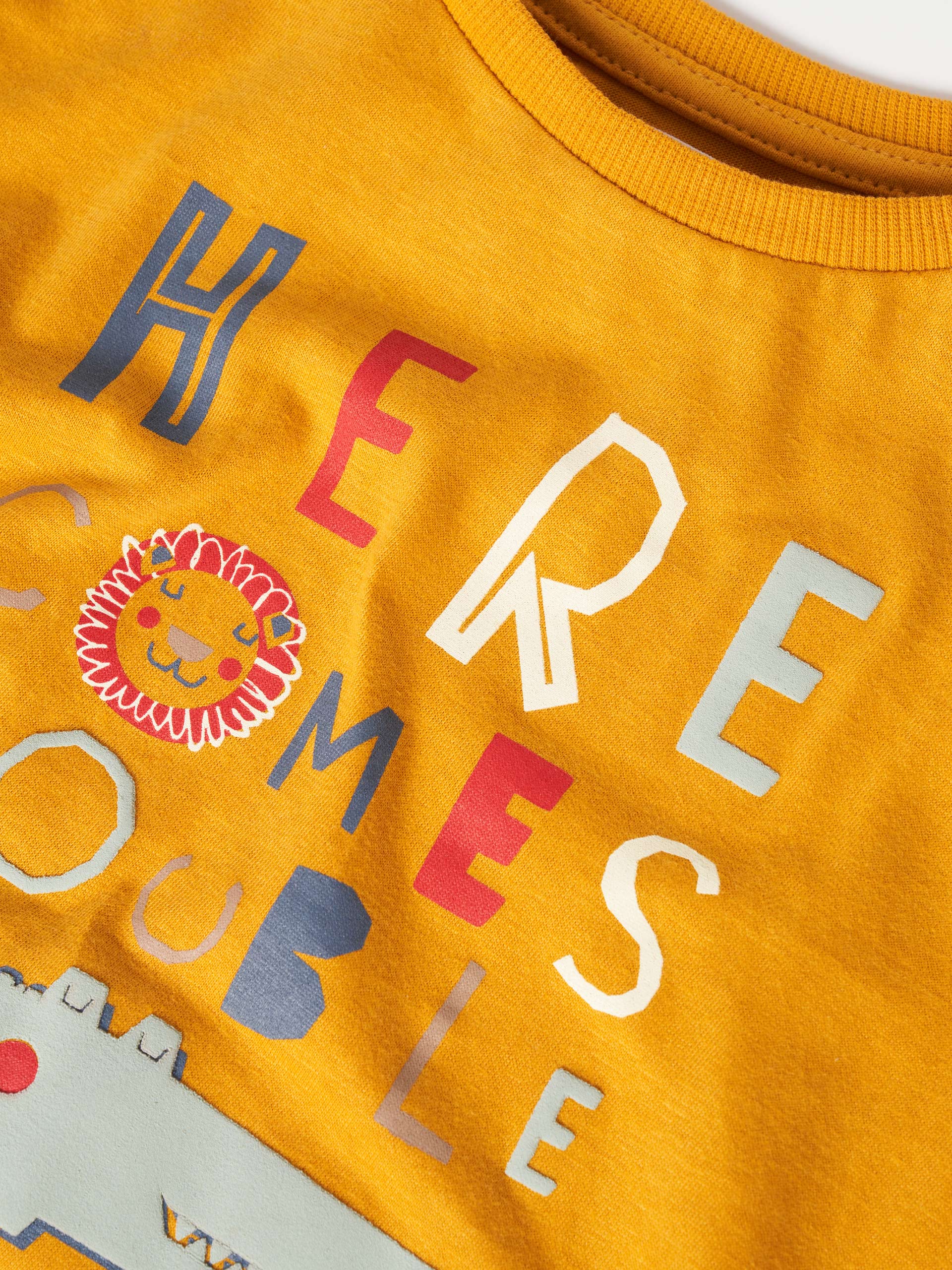 Camisola de manga comprida