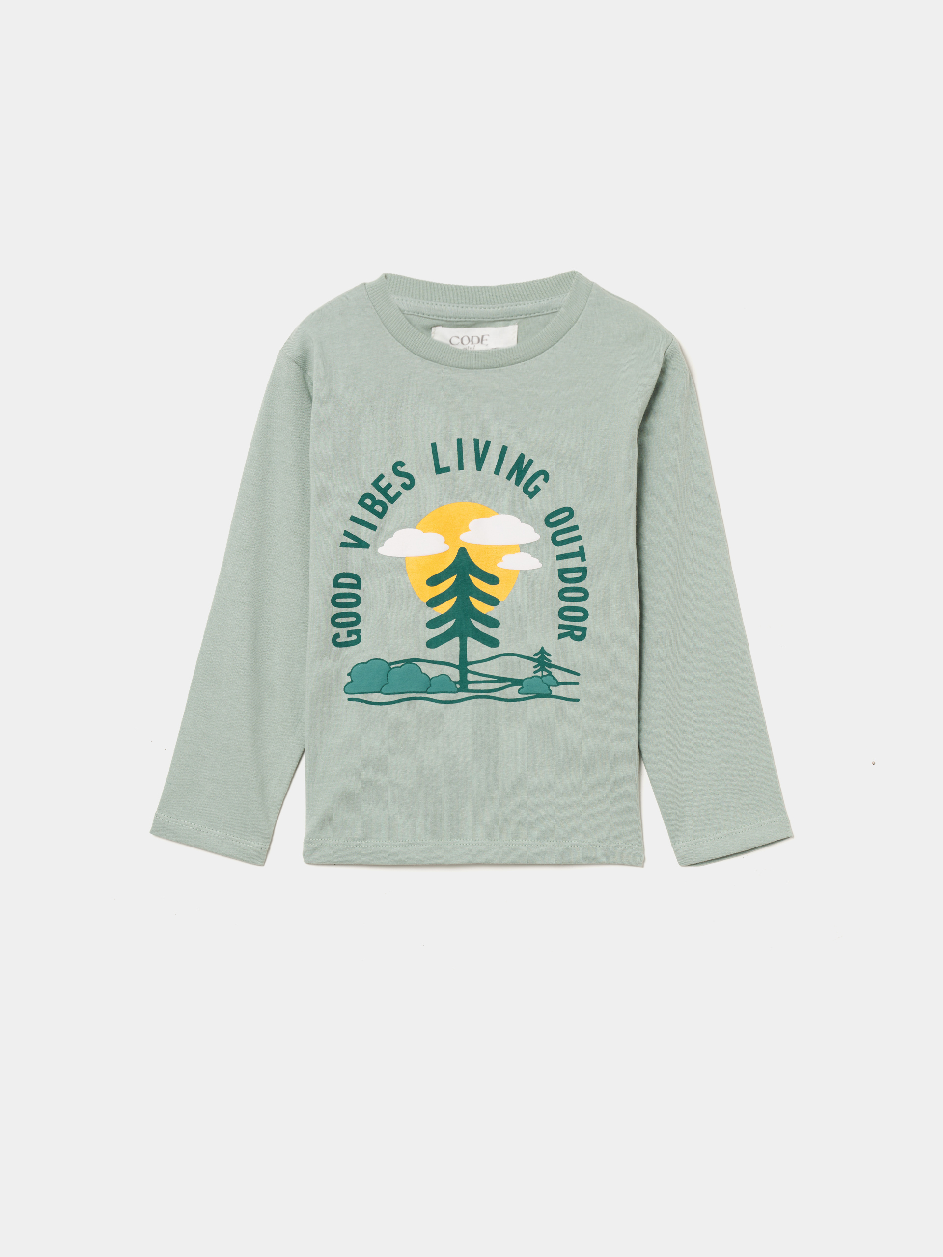 Camisola de manga comprida