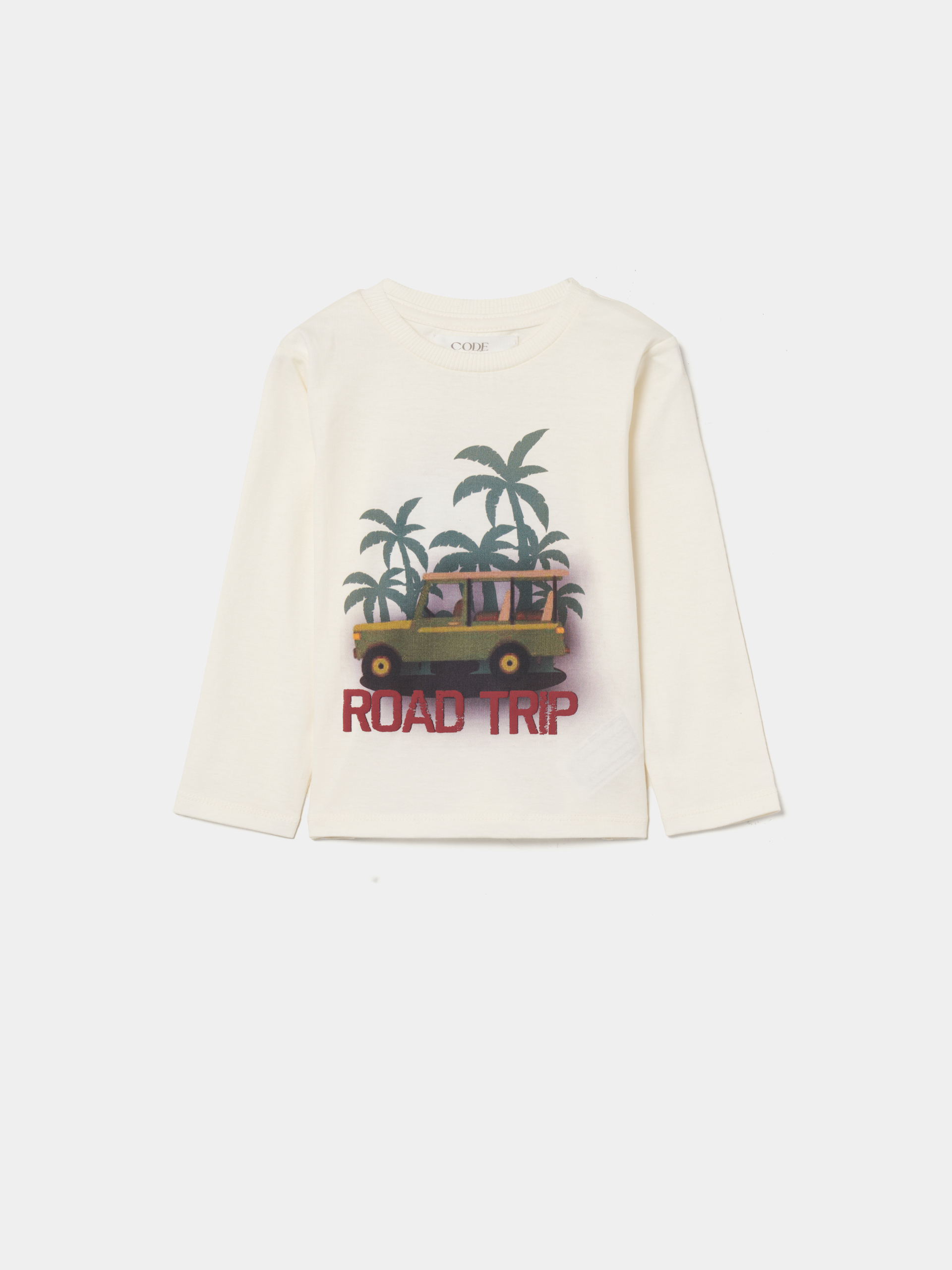 Camisola de manga comprida