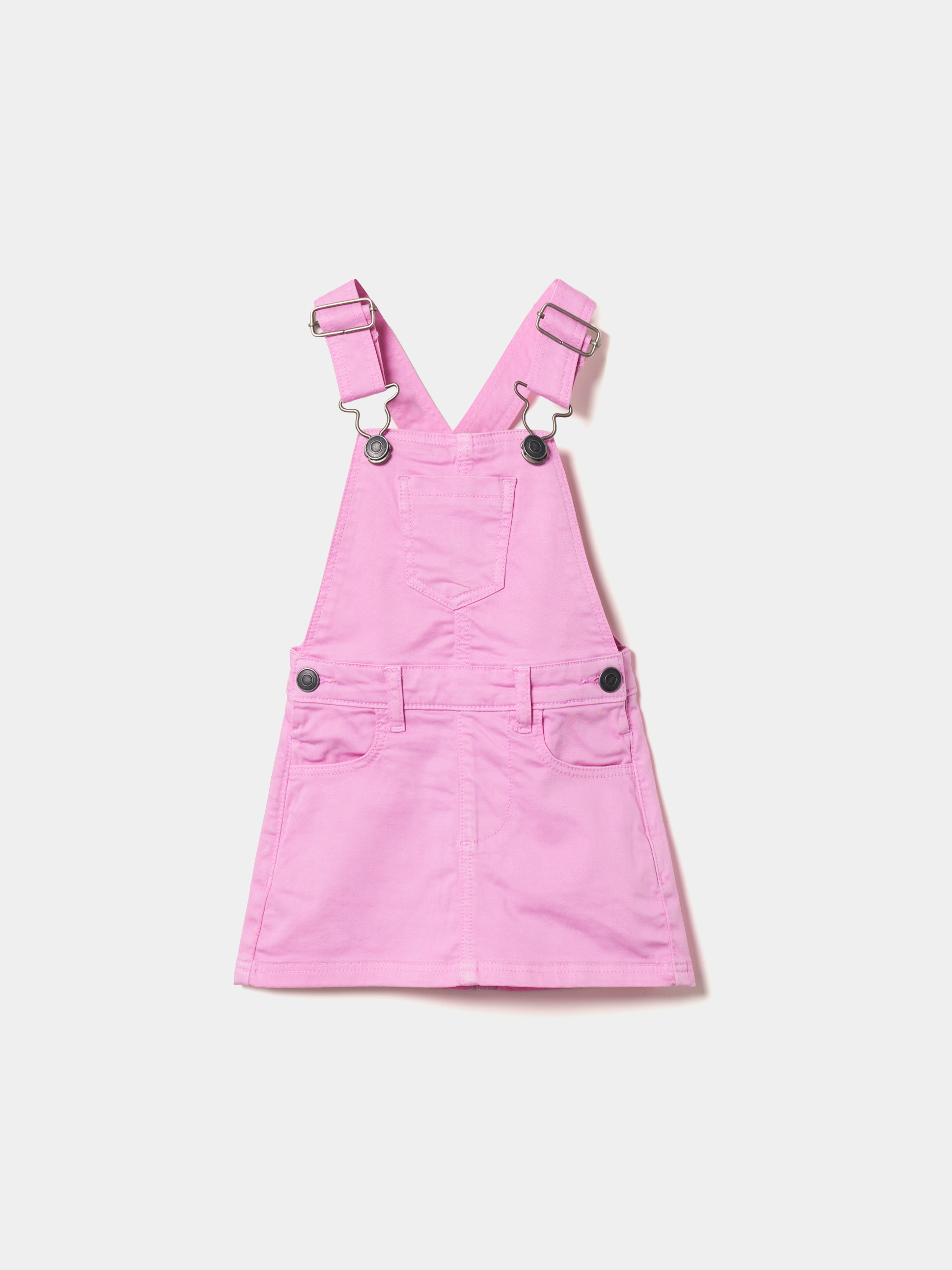 Macacão denim com saia