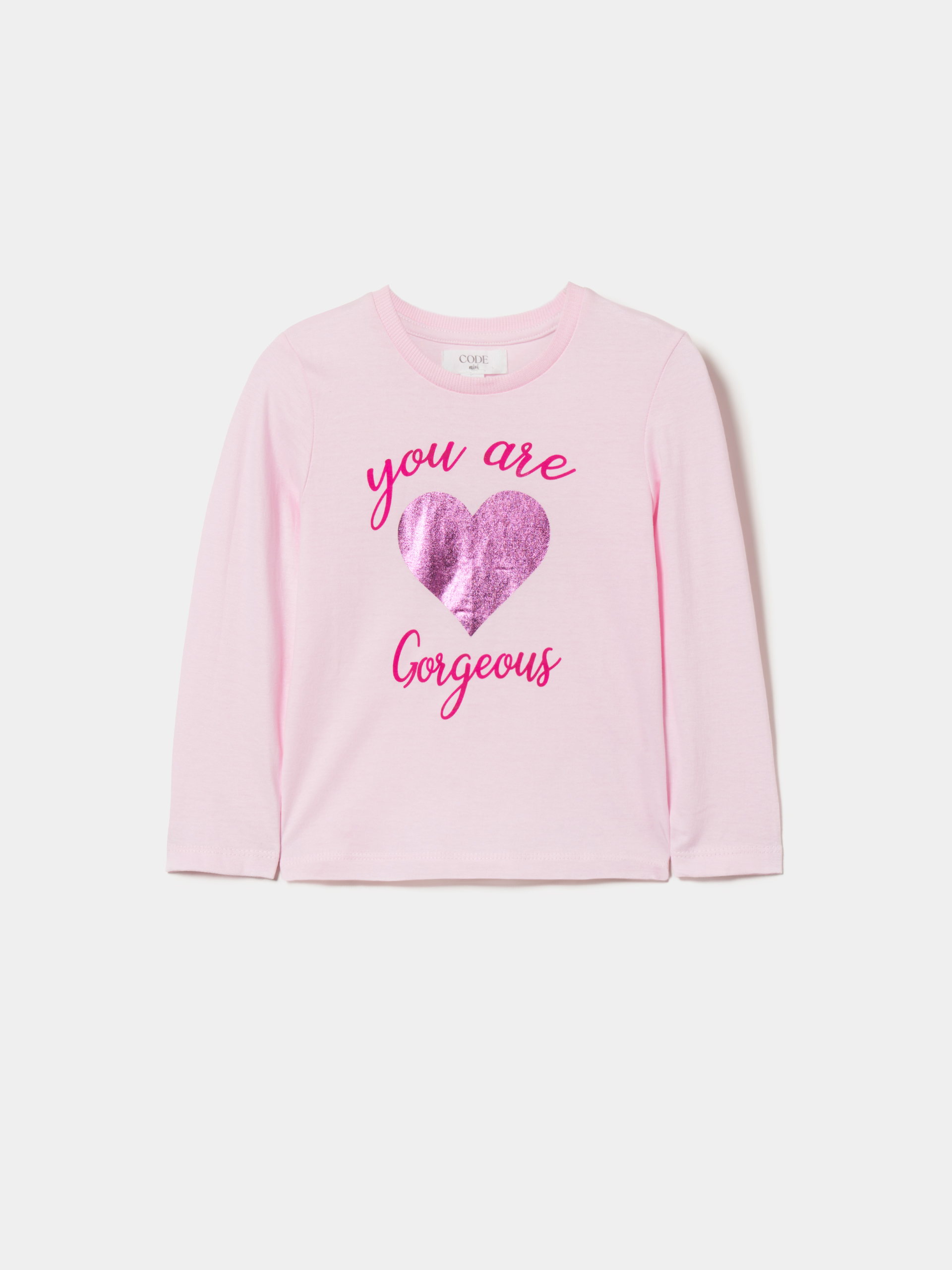 Camisola de manga comprida