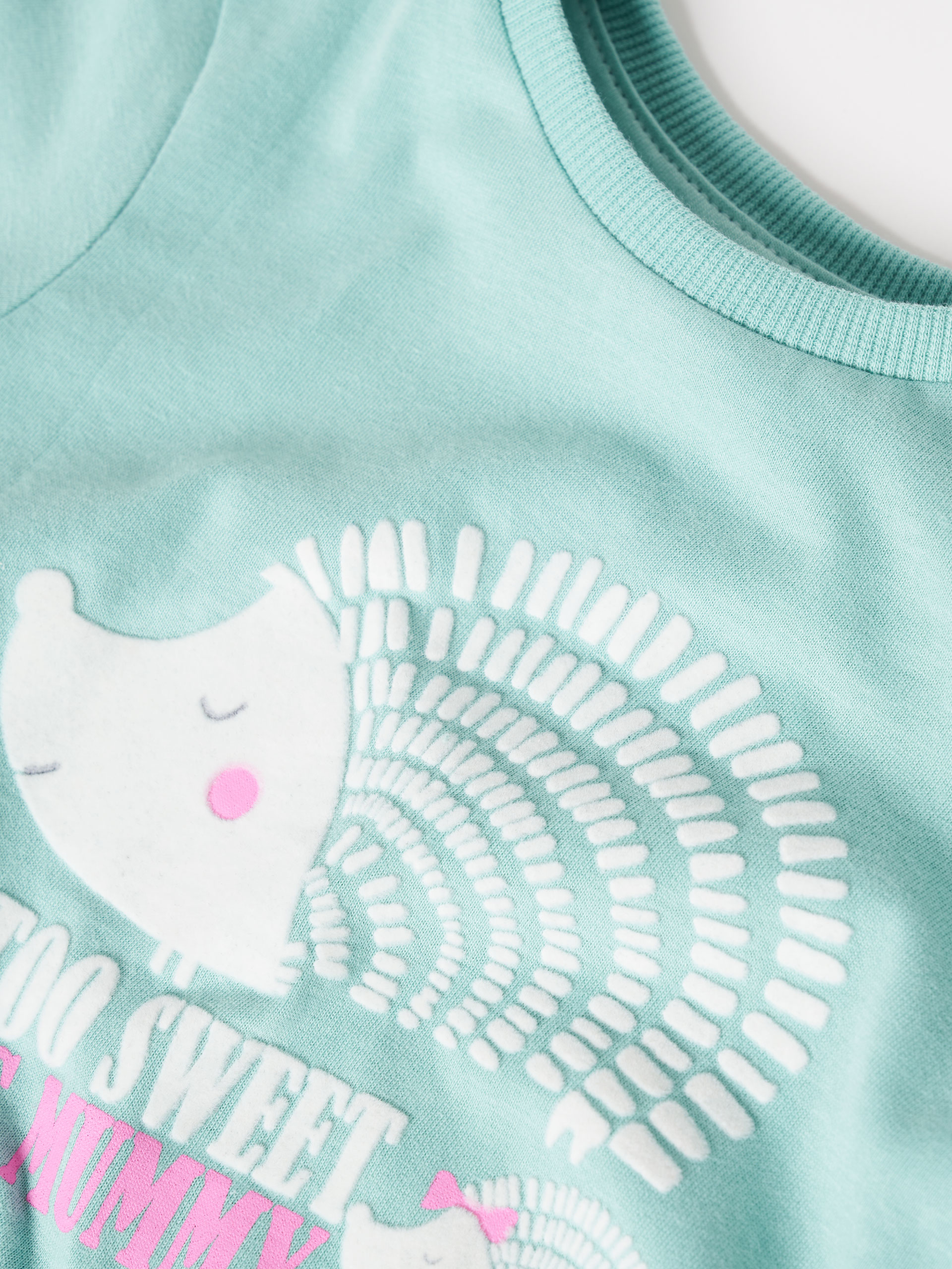 Camisola de manga comprida