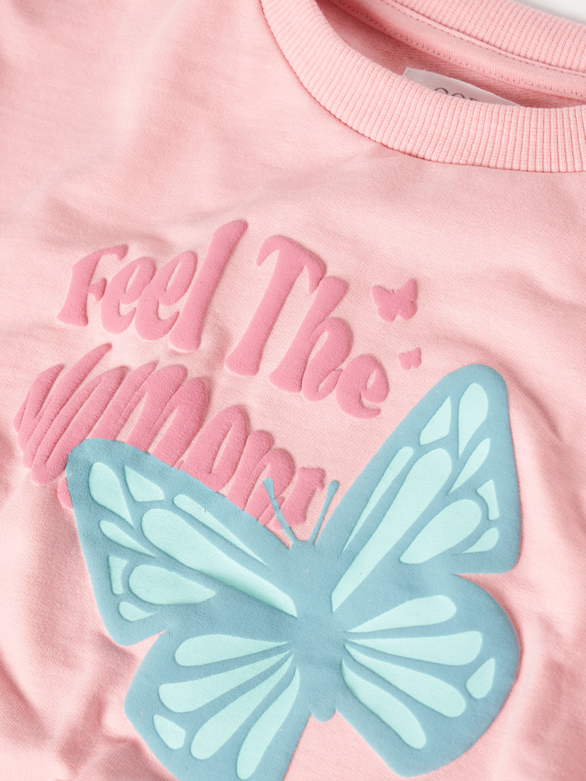 Sweatshirt estampada