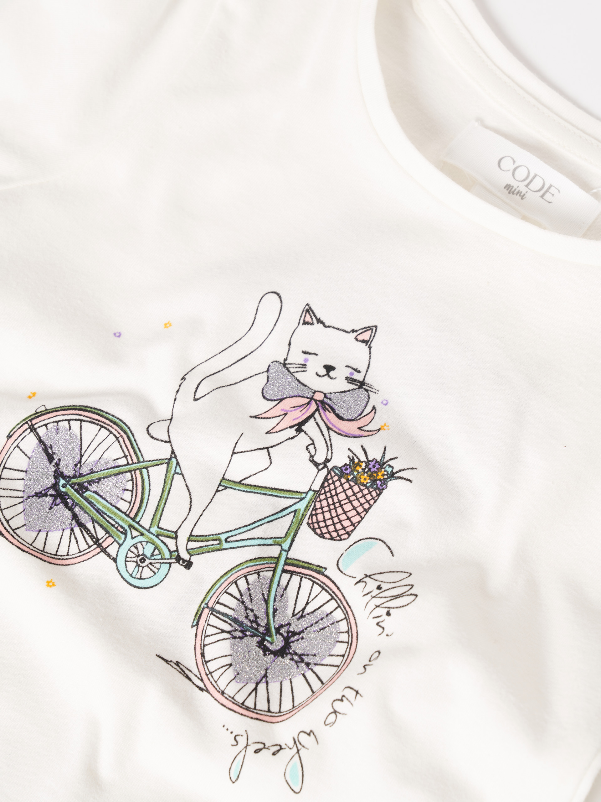 Camisola de manga comprida