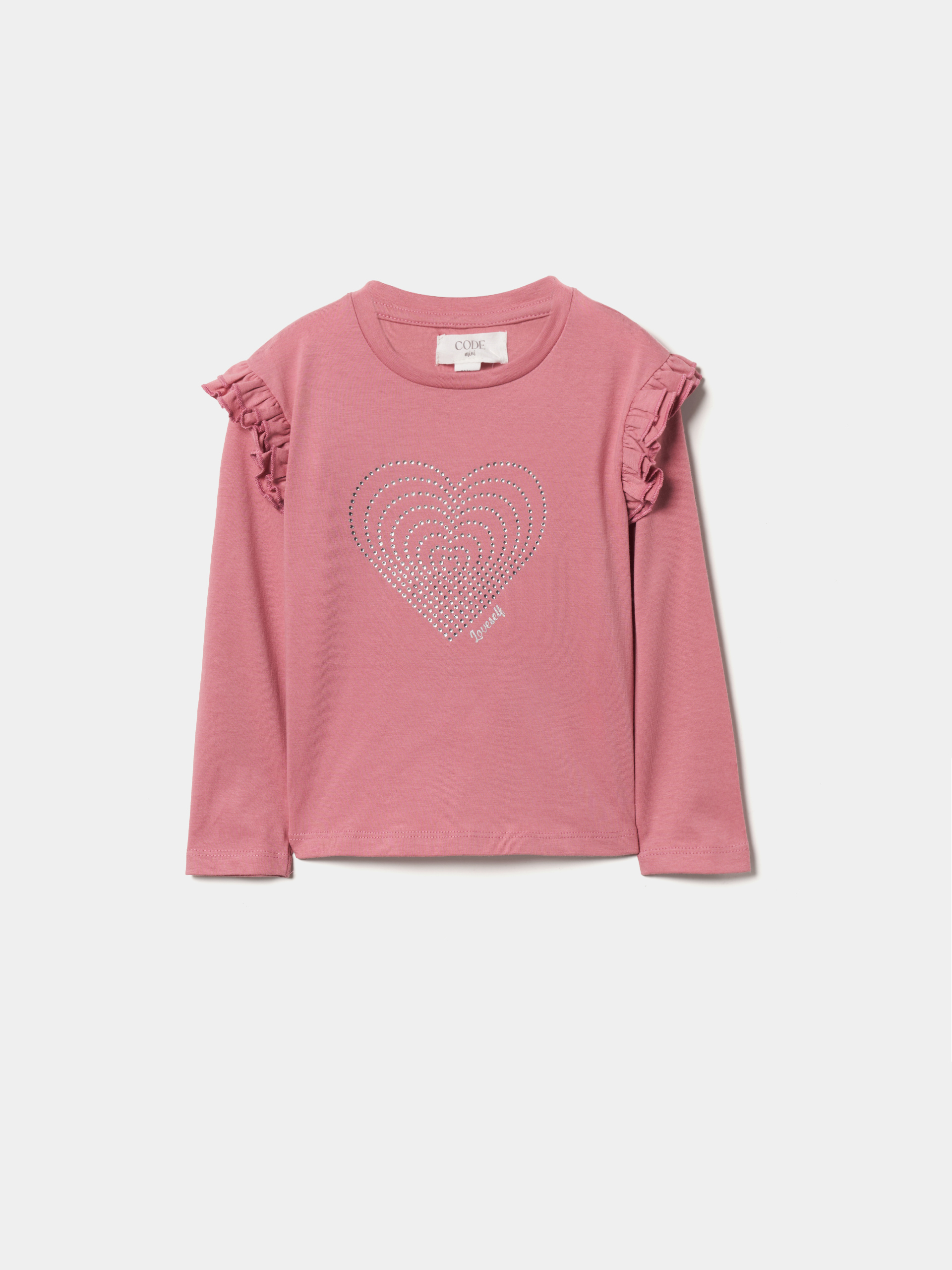 Camisola de manga comprida